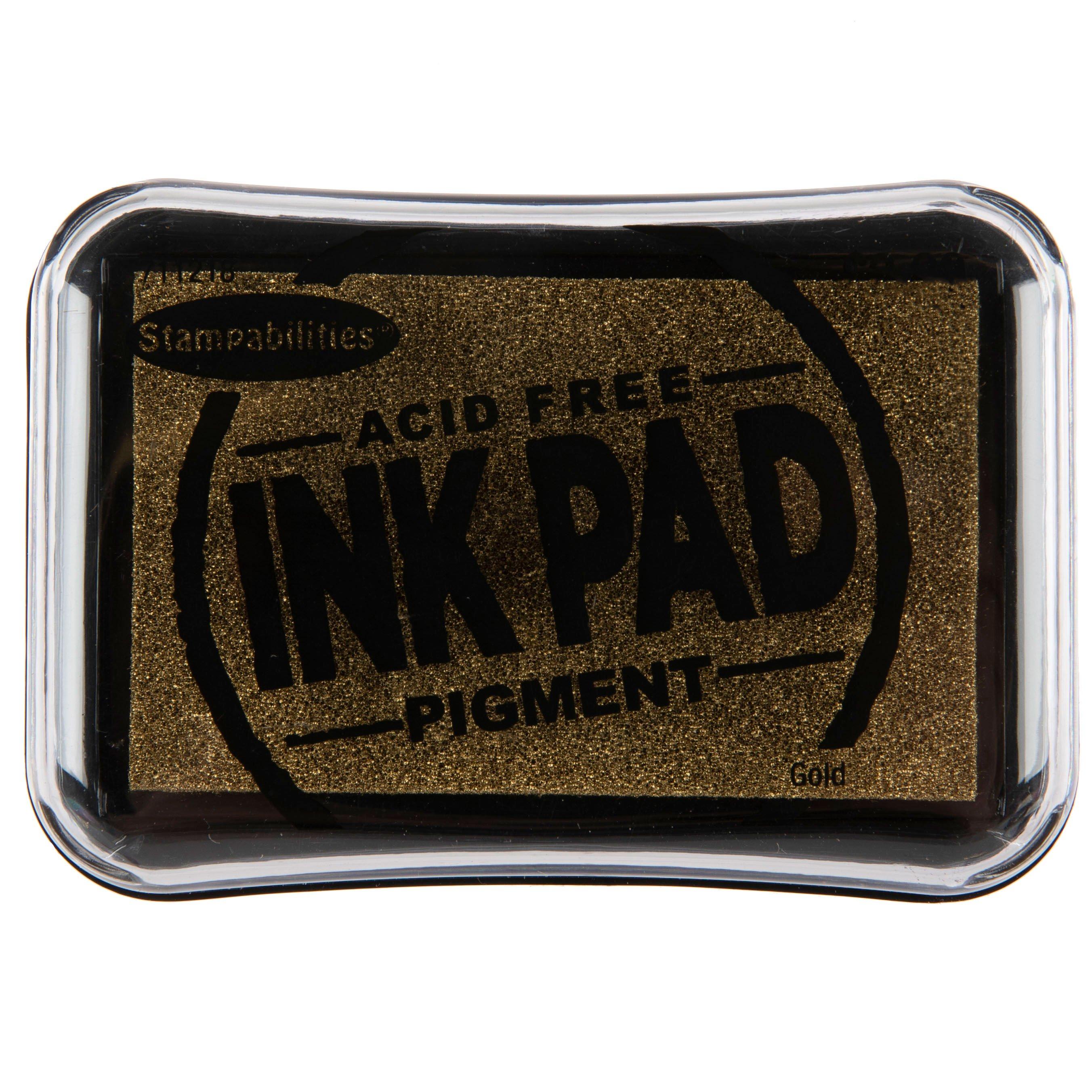 Stampabilities Pigment Ink Pad Hobby Lobby 711218