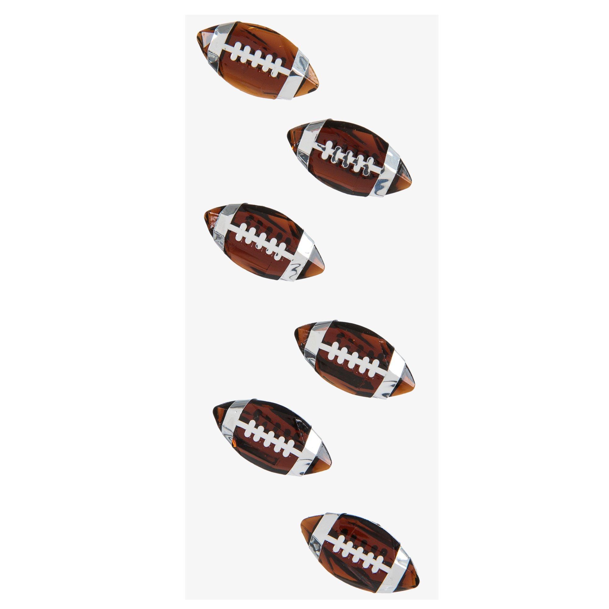 Football Rhinestone Stickers Hobby Lobby 711333