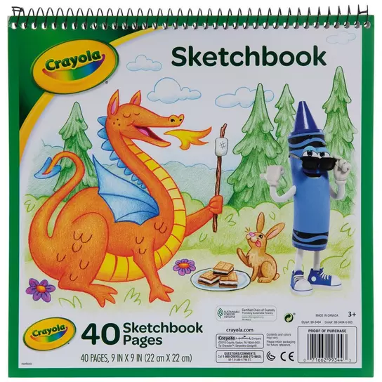 Giant Sketchbook For Kids, Large by Publishing, Happy Home