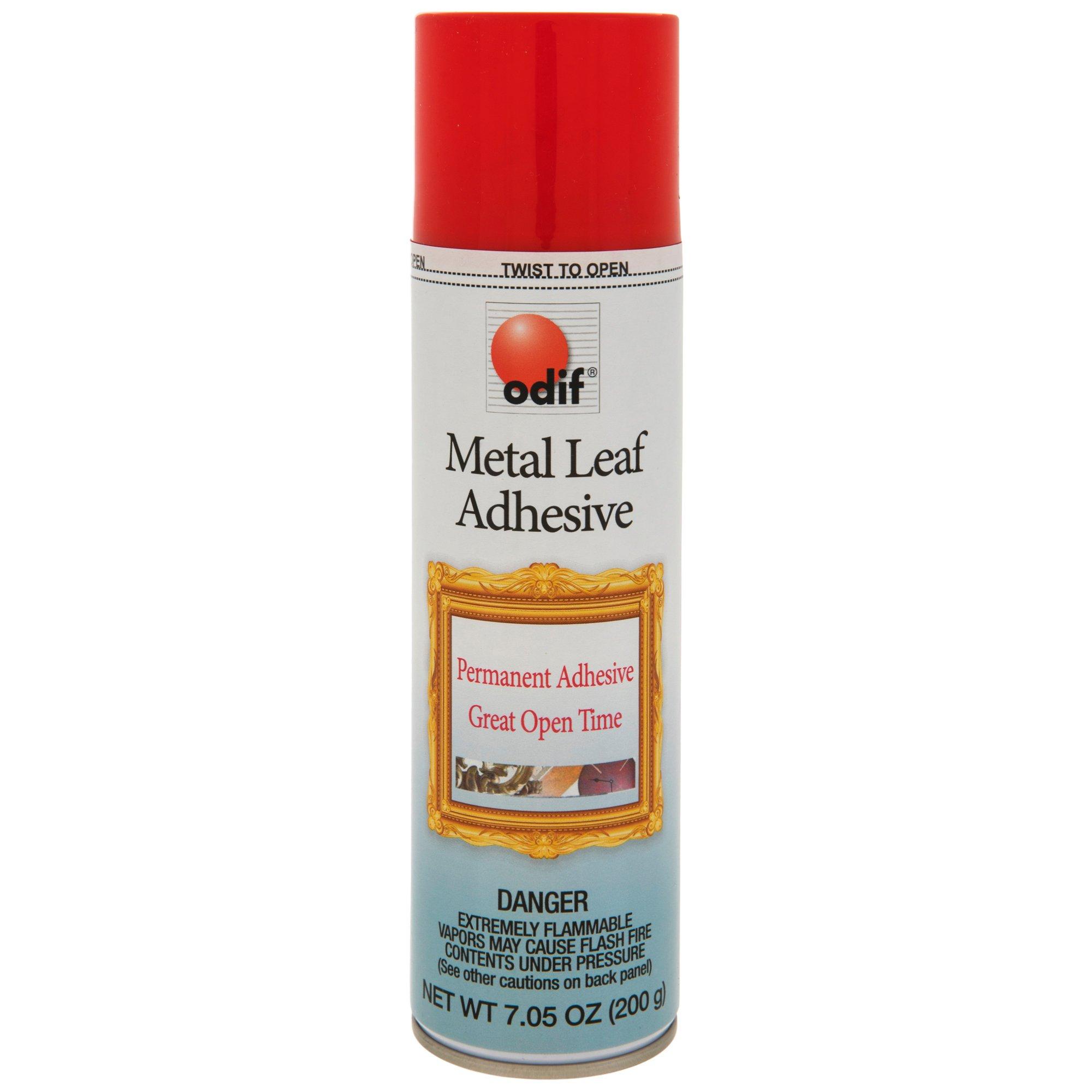 Metal Leaf Spray Adhesive Hobby Lobby 711747