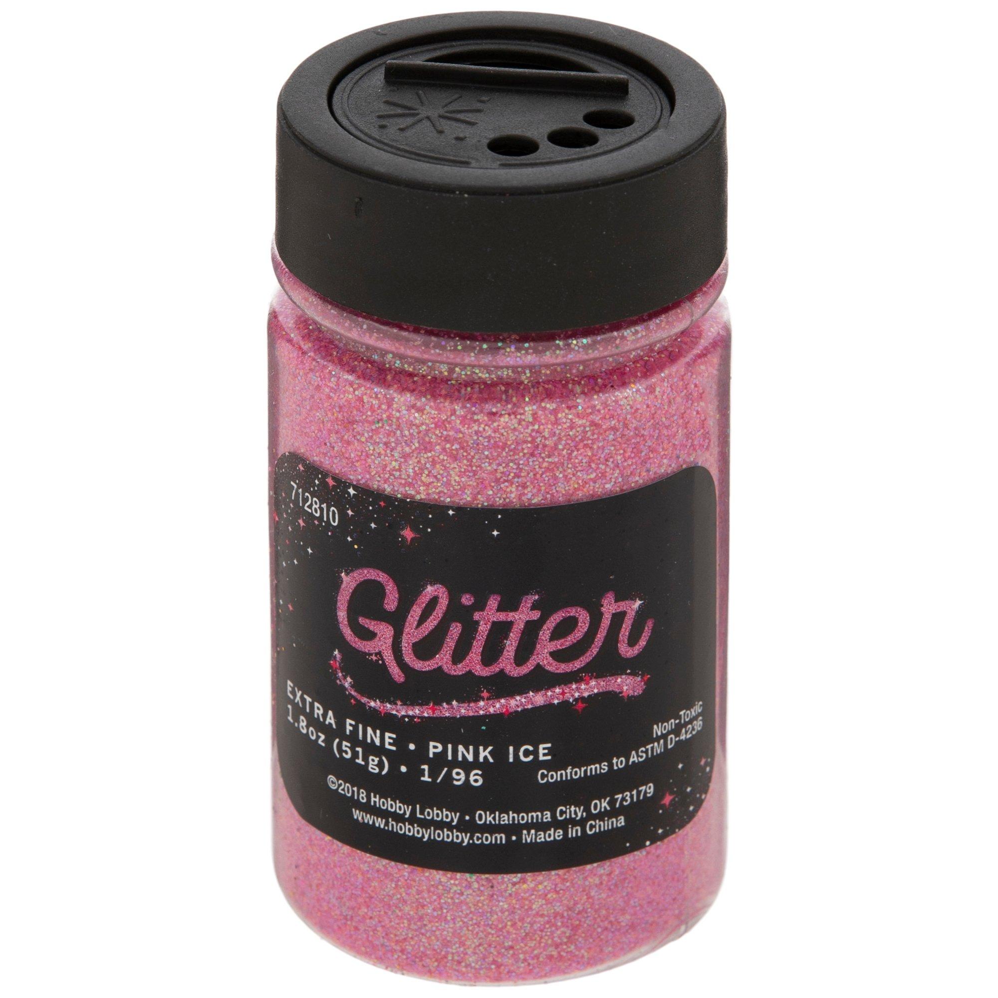 Extra Fine Glitter - 1.8 Ounces | Hobby Lobby | 712810