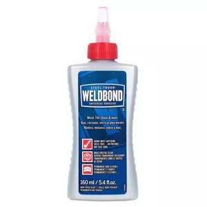 Weldbond Non-Toxic Multi-Surface Glue That Bonds Most Anything! Use As Wood Glue or for Glass Mosaic Ceramic Pottery Craft Tile Porcelaine Stone