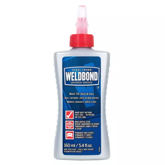 Weldbond Multi-Surface Glue, Bonds Most Anything. Non-Toxic Glue, Use as  Wood