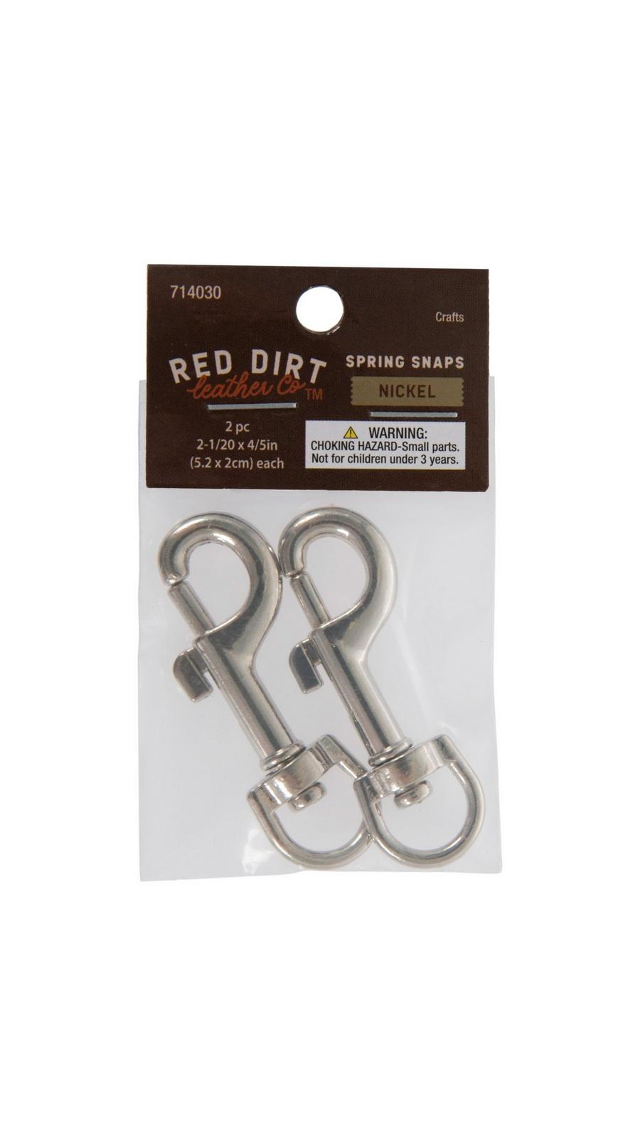 Nickel Spring Snap Key Rings | Hobby Lobby | 714030
