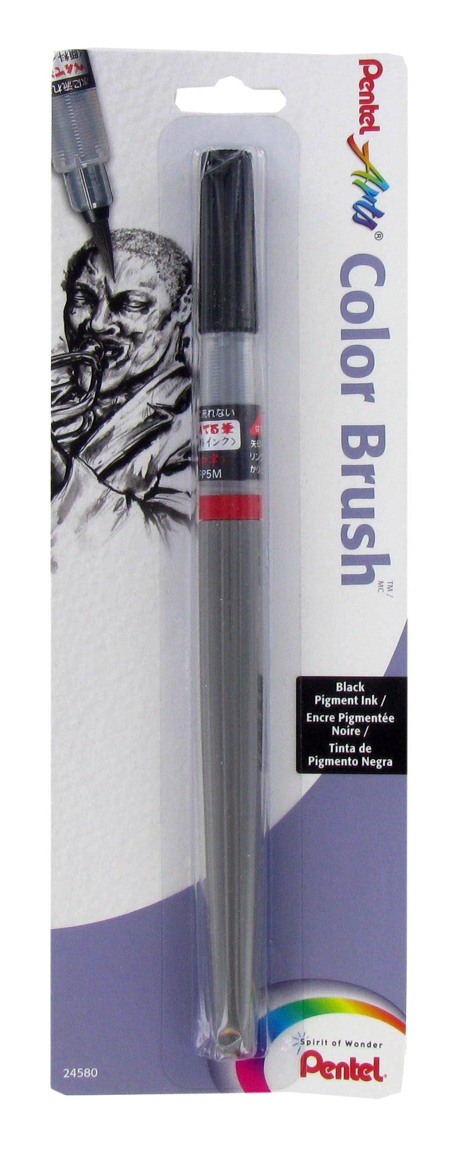 Pentel Arts Color Brush Pen Gray