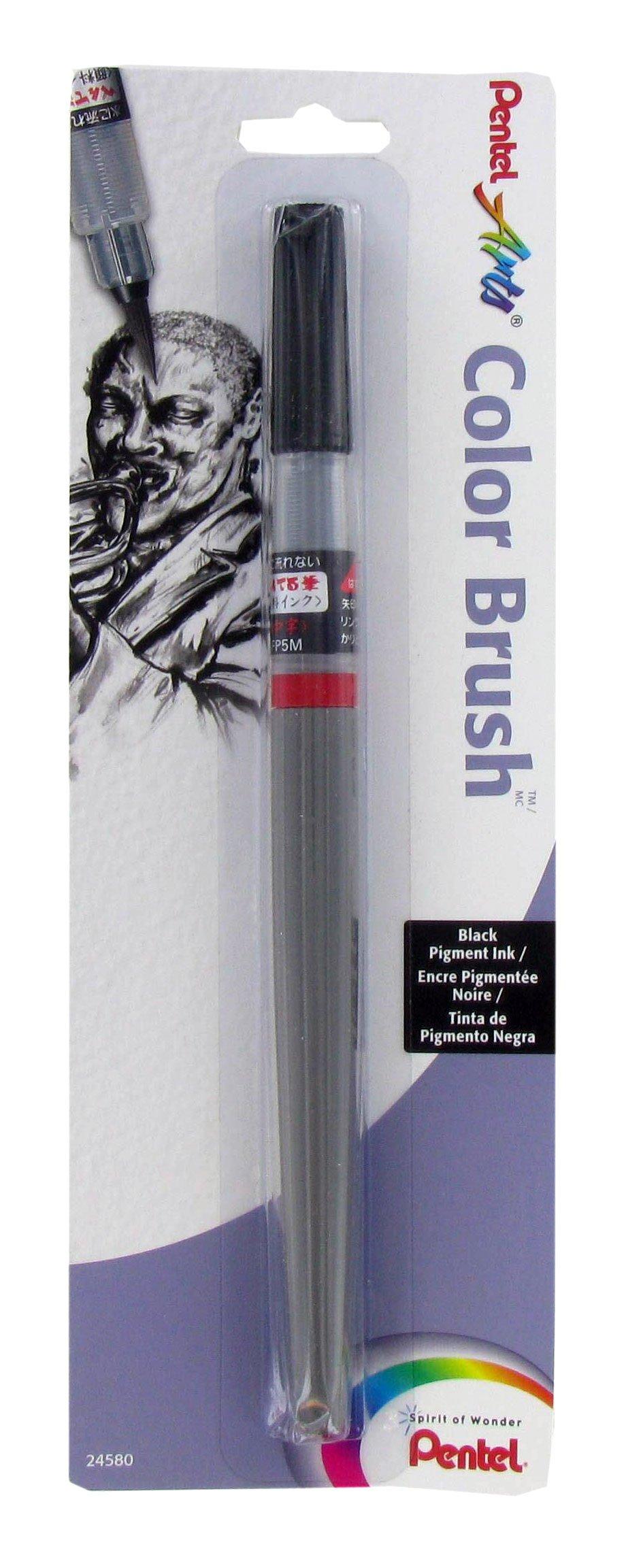 Pentel Arts Black Color Brush, Hobby Lobby