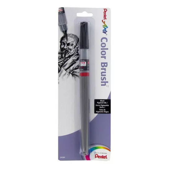 Pentel Pigment Ink Brush Pen - Extra Fine