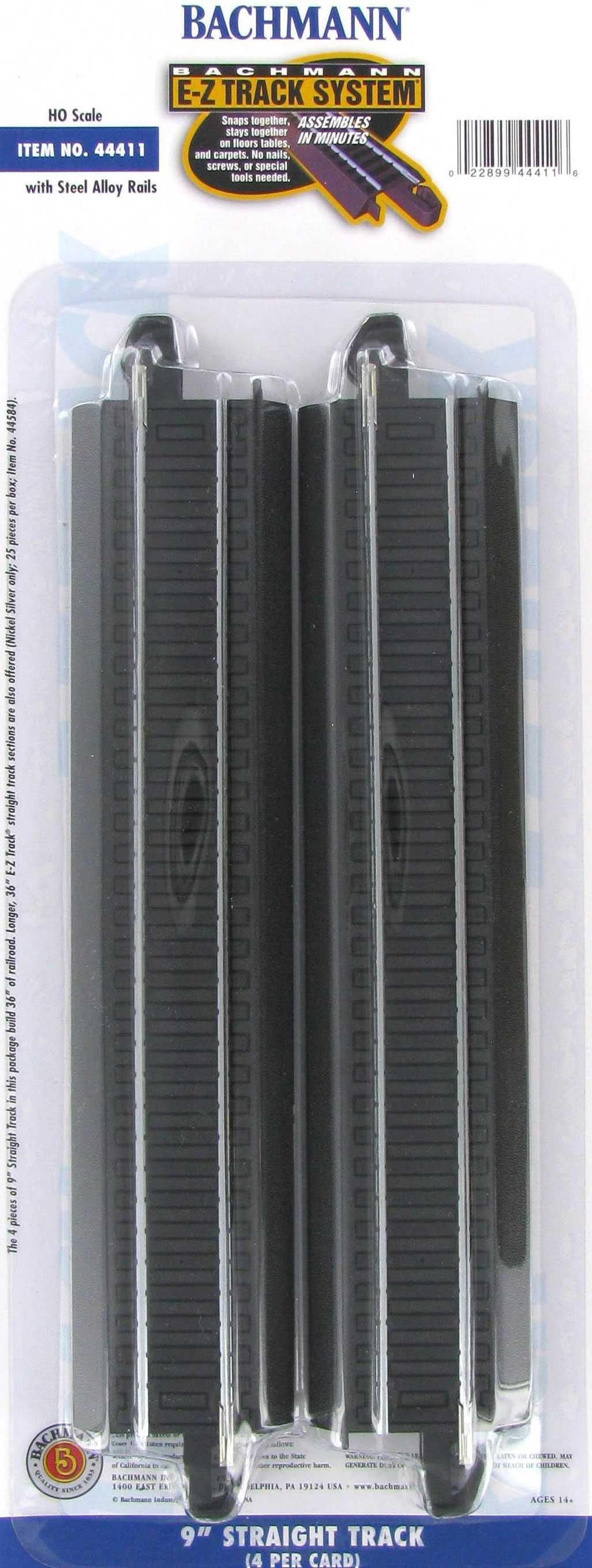 HO Scale Straight E Z Track Hobby Lobby 716951