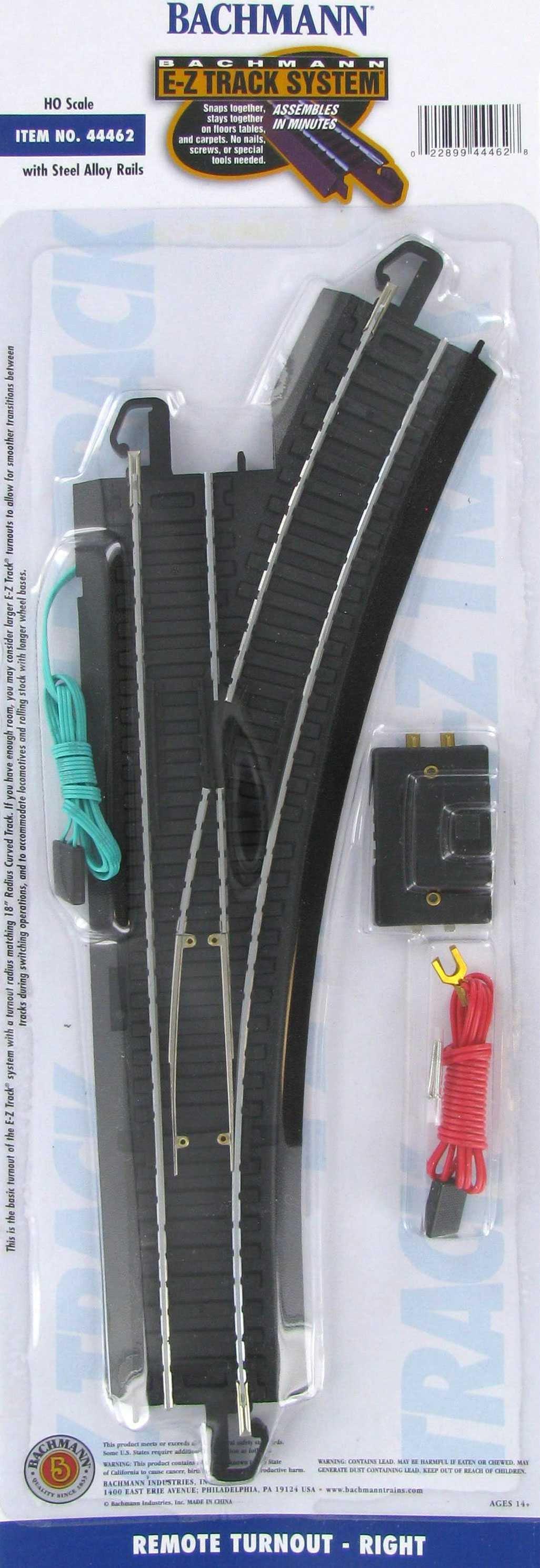 N Scale Right Remote Turnout E-Z Track System, Hobby Lobby