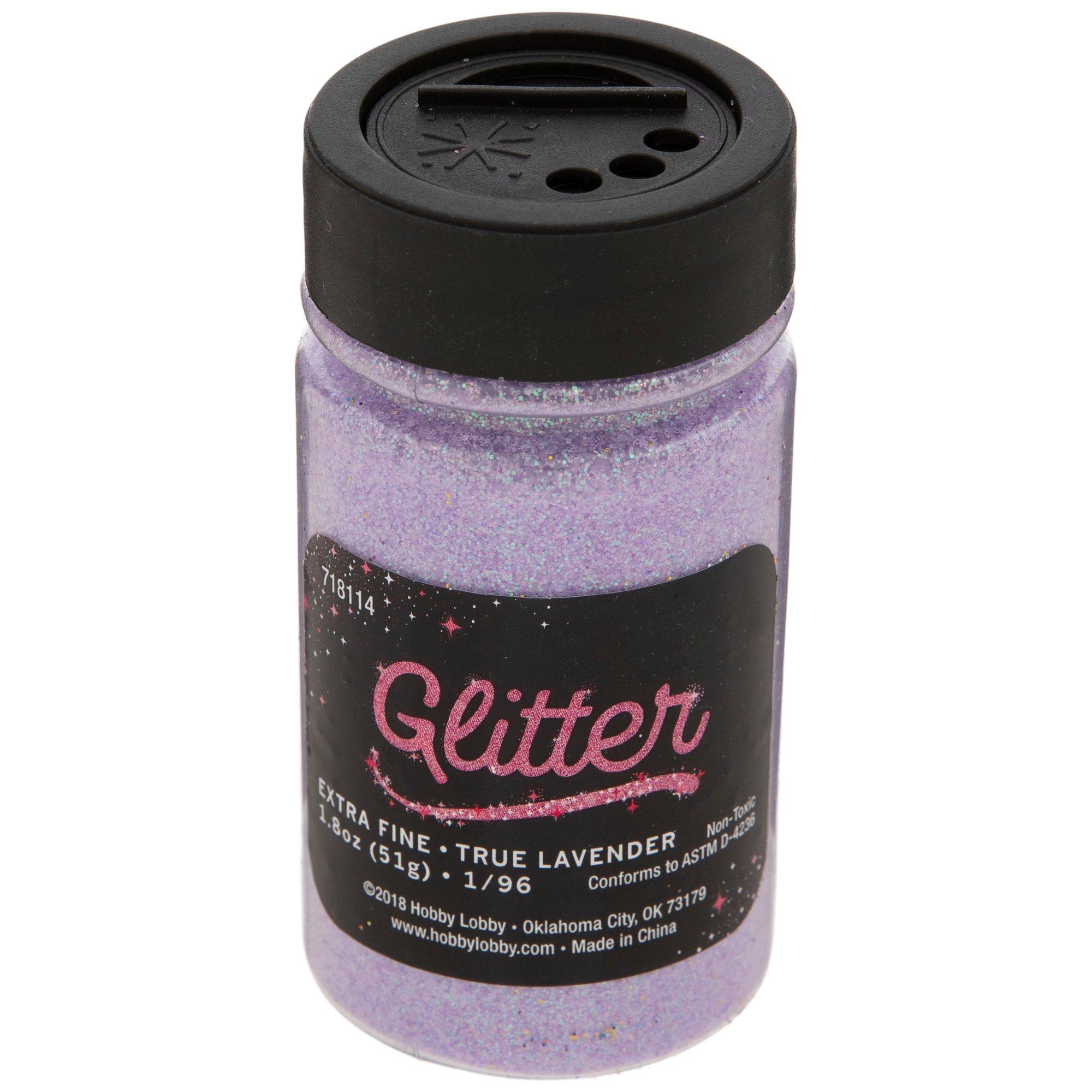 Extra Fine Glitter - 1.8 Ounces | Hobby Lobby | 718114