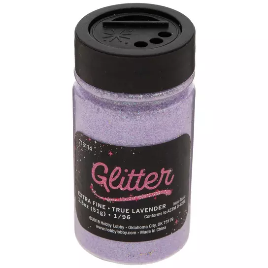 Extra Fine Glitter - 1.8 Ounces | Hobby Lobby | 718114