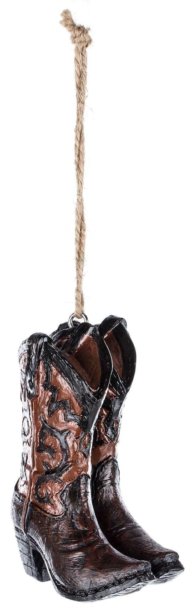 Cowboy on sale boot ornament