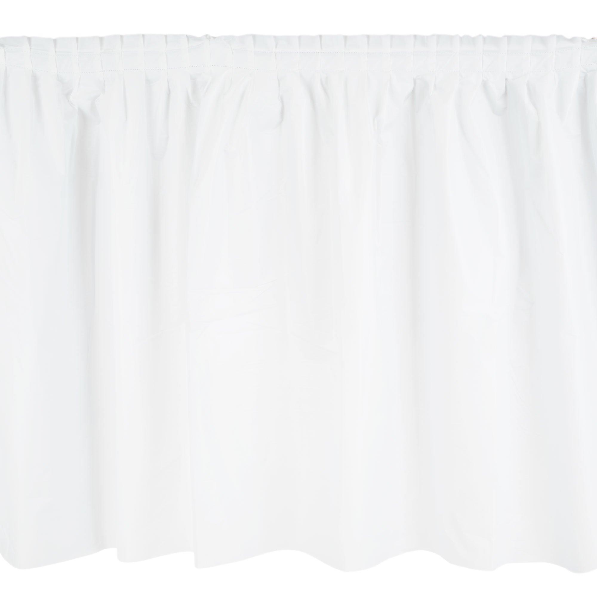 White Pleated Table Skirt Hobby Lobby 722363