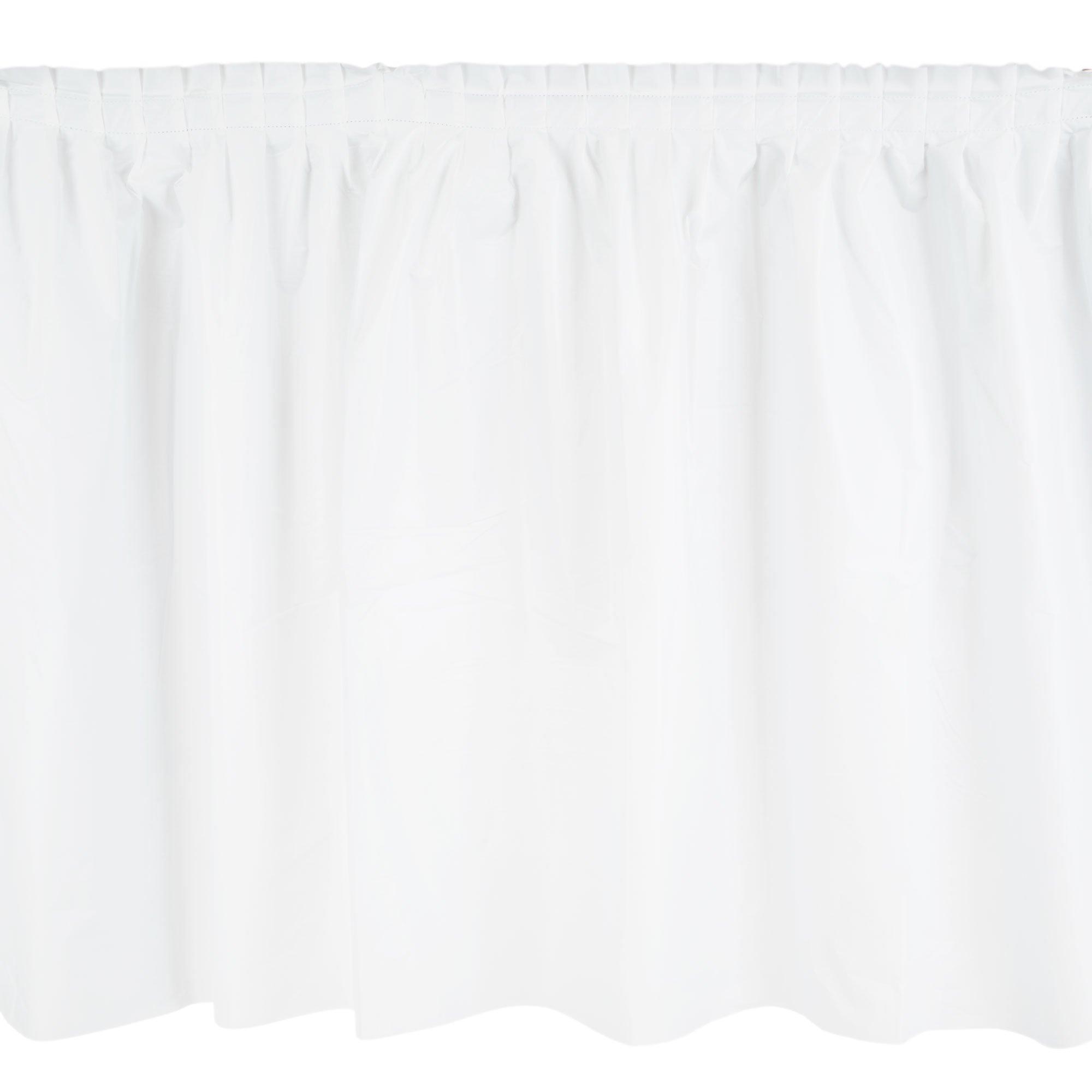 White Pleated Table Skirt | Hobby Lobby | 722363