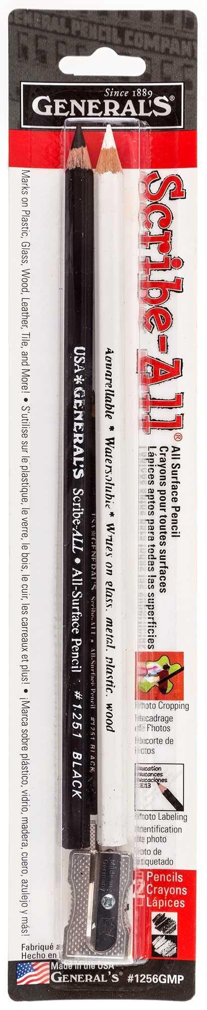 General's Scribe All Surface Pencils - 2 Piece Set | Hobby Lobby | 725051