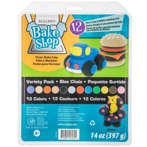 Bake Shop OvenBake Clay
