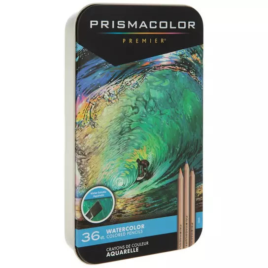 Prismacolor Watercolor Pencil 36pc Set