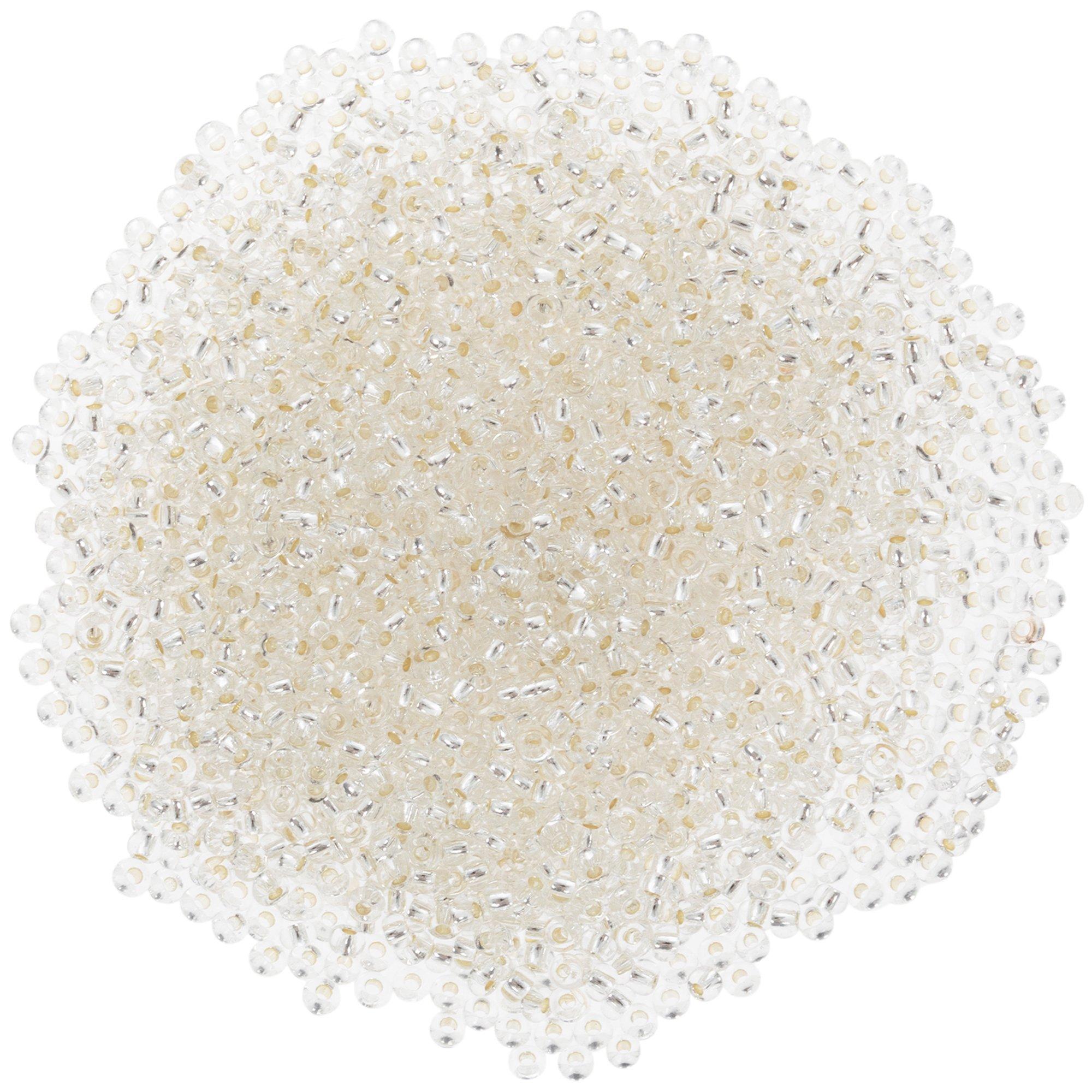 silver lined crystal