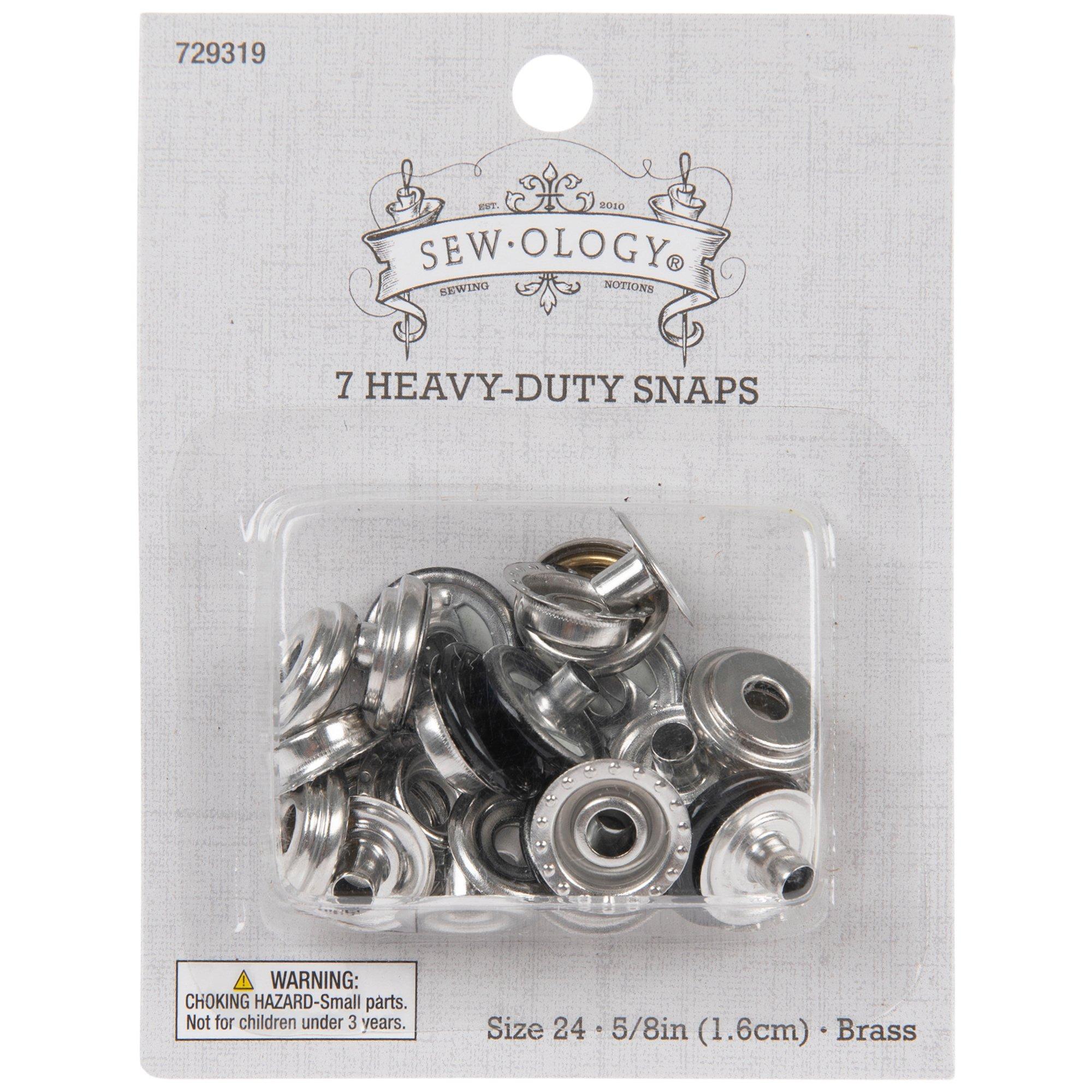 Heavy Duty Snaps 5/8" Hobby Lobby 729319