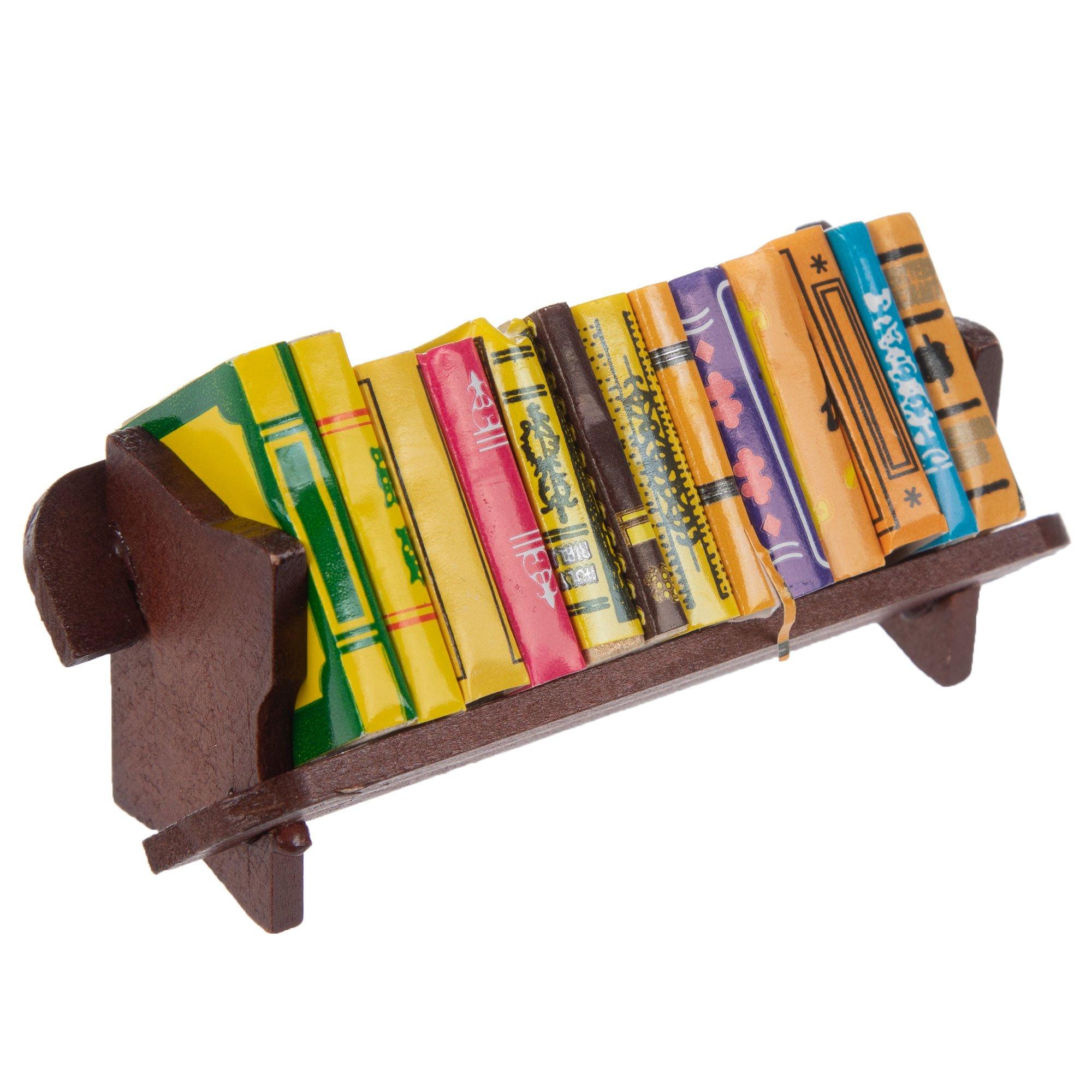 Miniature Bookshelf With Books Hobby Lobby 729509