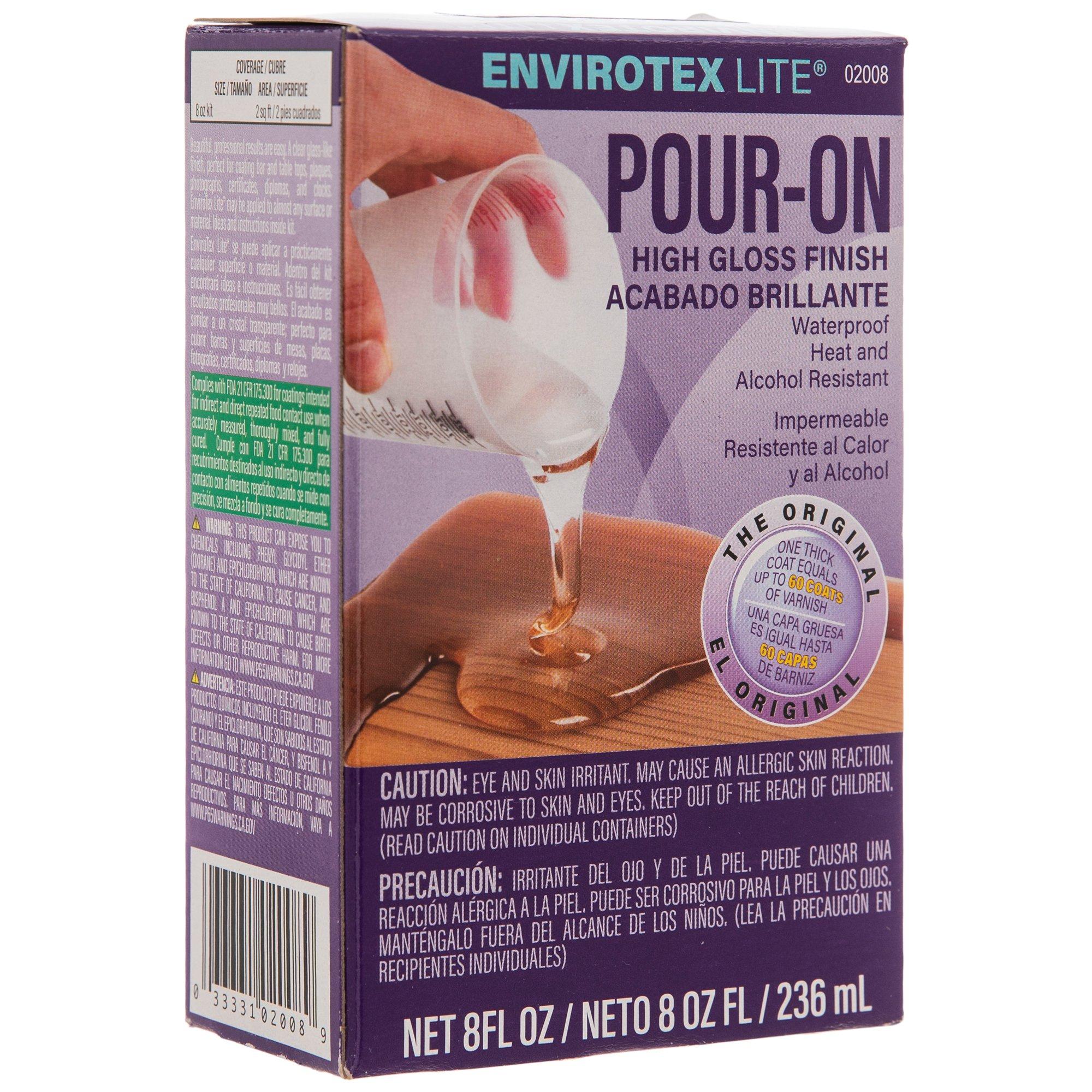 Envirotex Lite Pour-On 16 Oz. High Gloss Finish - Anderson Lumber