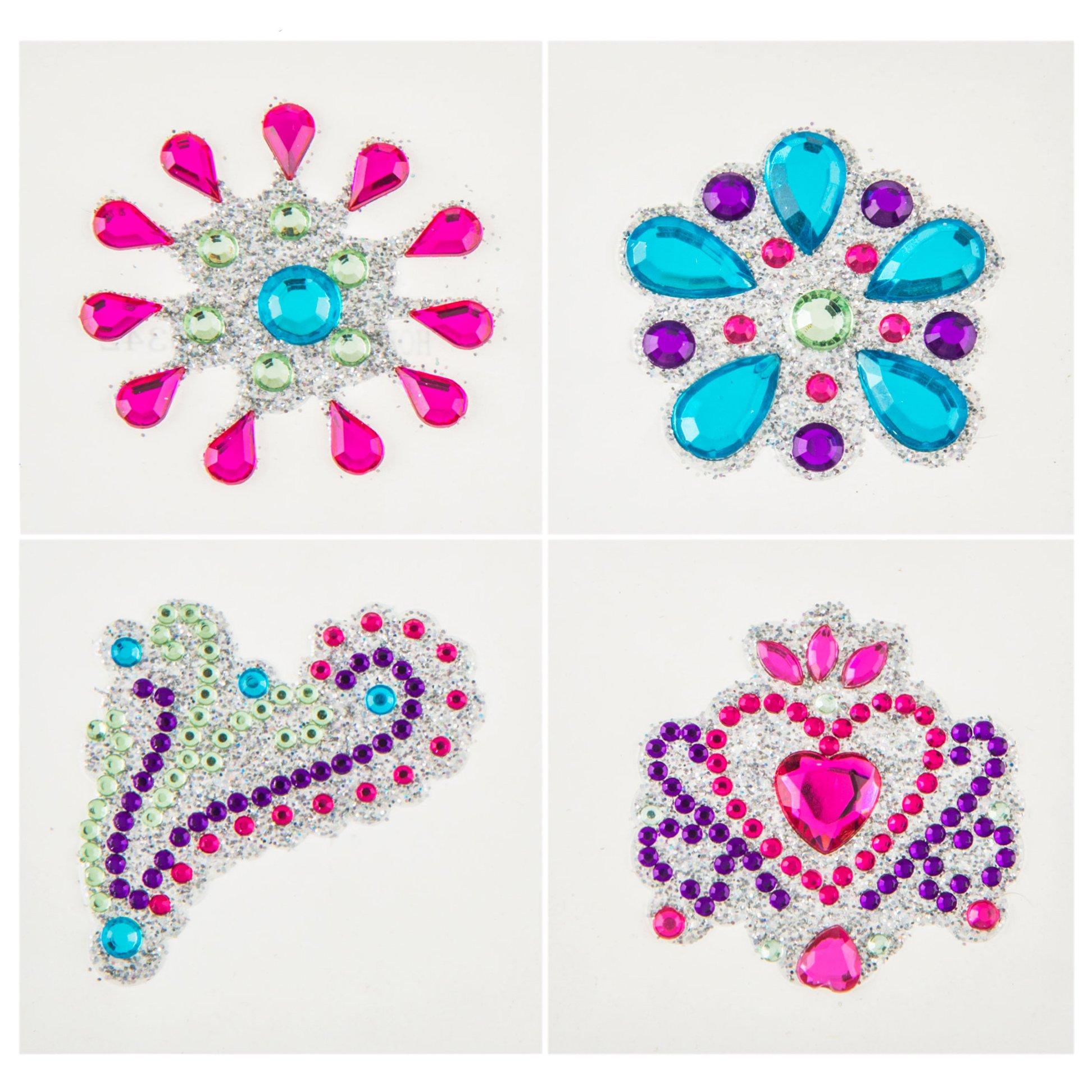 Gems & Glitter Temporary Tattoos Hobby Lobby 730192