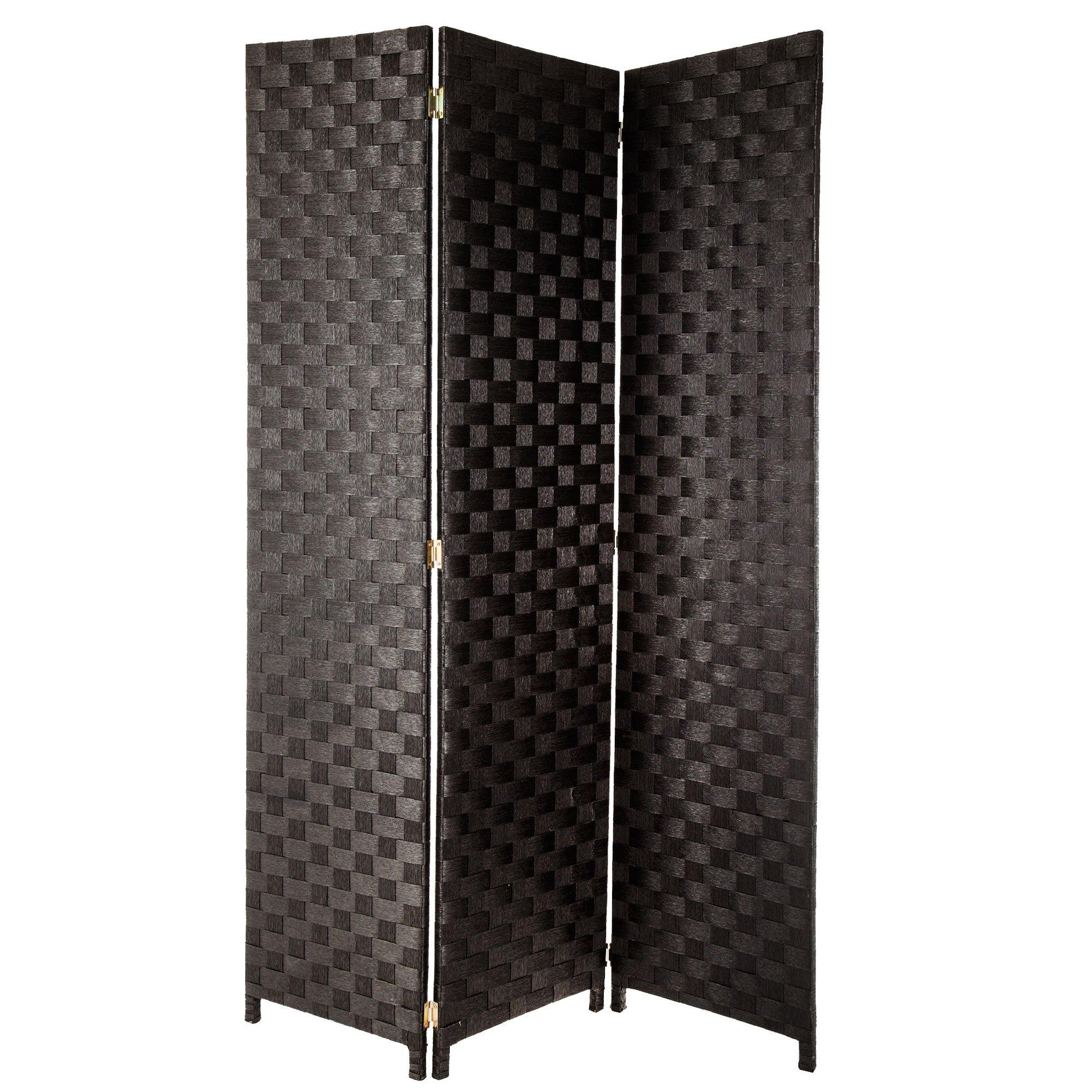 Black Woven Paper Room Divider Hobby Lobby 730234
