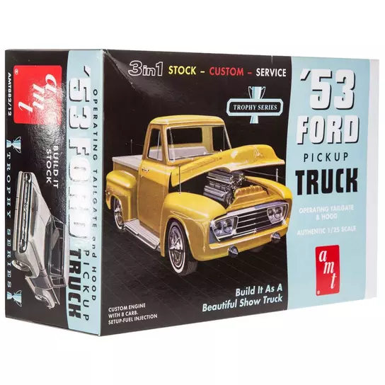  Truck Model Kits
