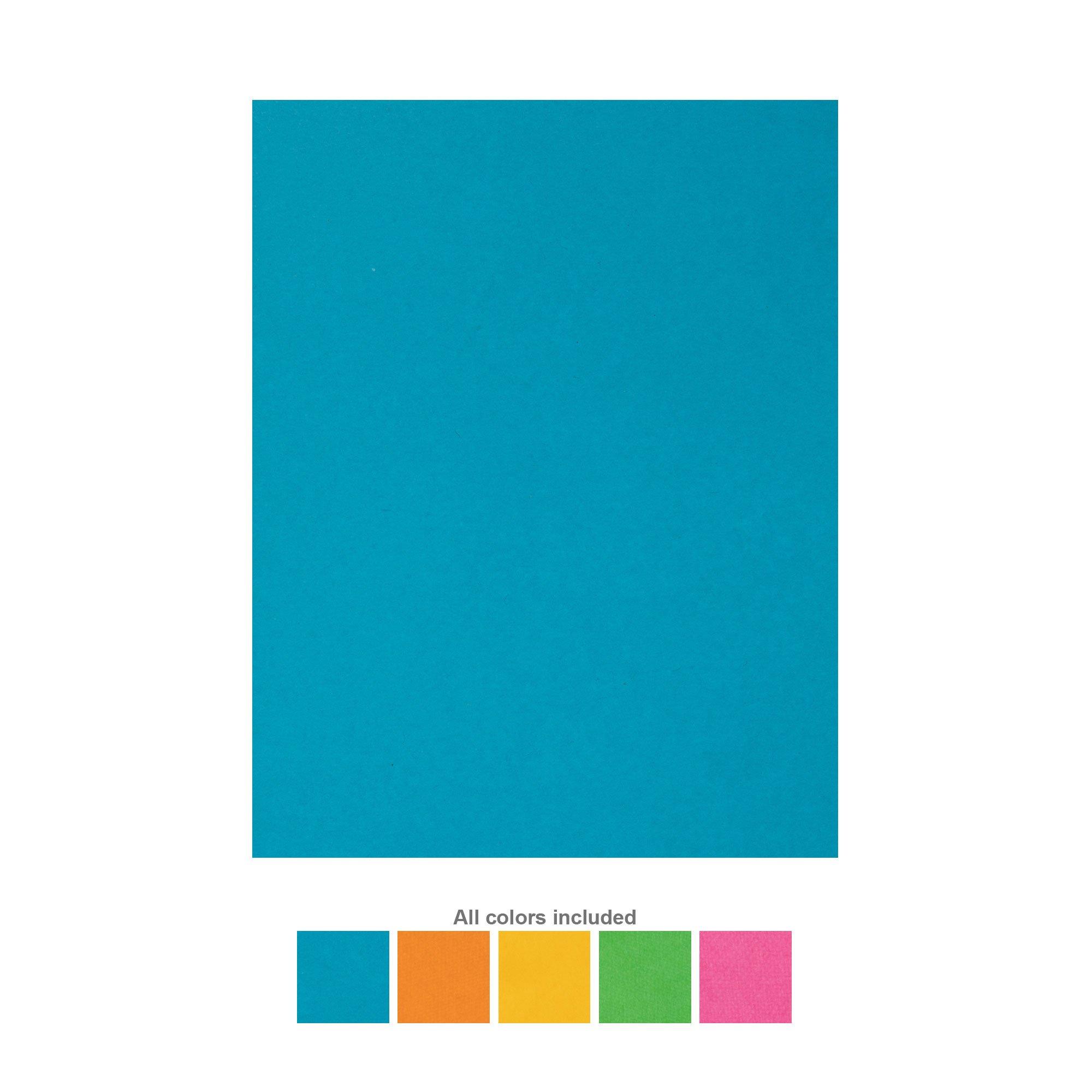 Bright Cardstock Paper Pack Hobby Lobby 732156