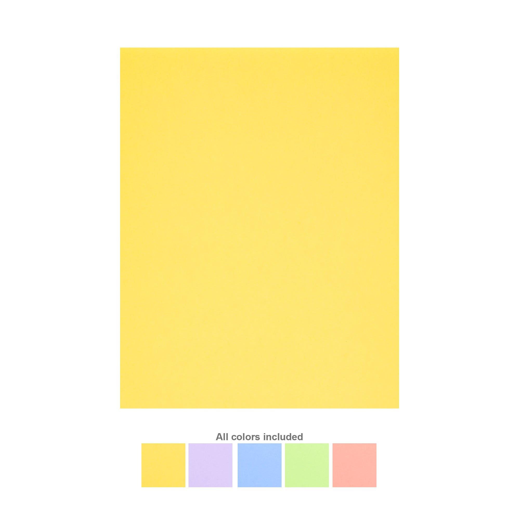 Pastel Cardstock Paper Pack Hobby Lobby 732180