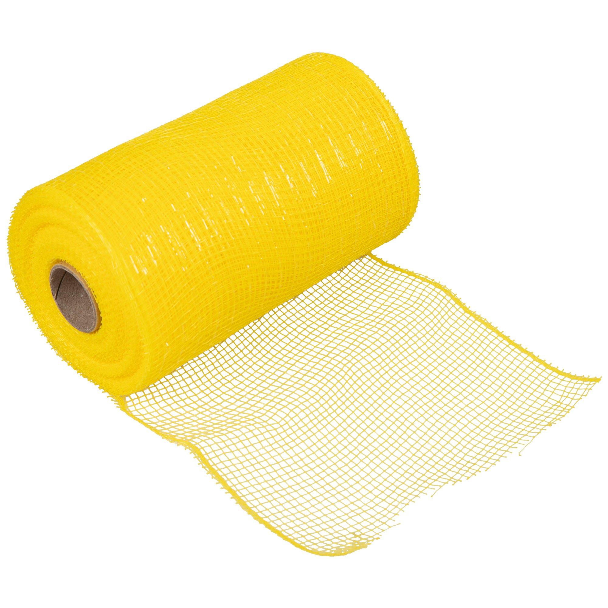 Yellow Deco Mesh Ribbon Hobby Lobby 732206