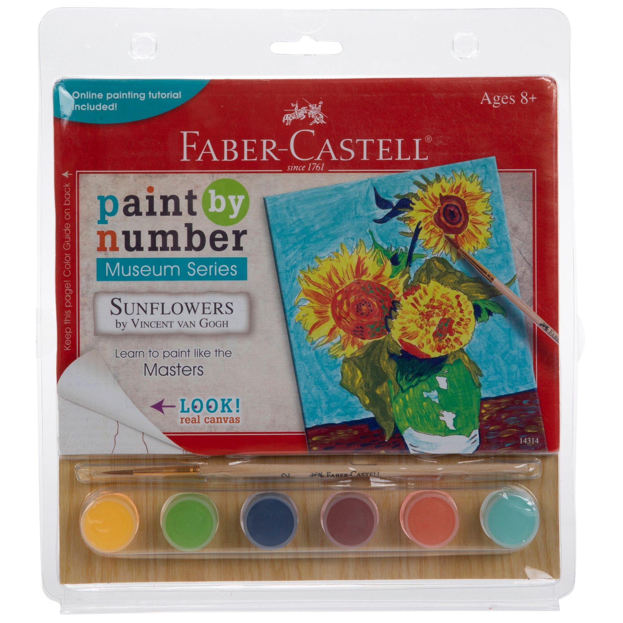 Faber-Castell Paint by Number Museum Series - Water Lilies