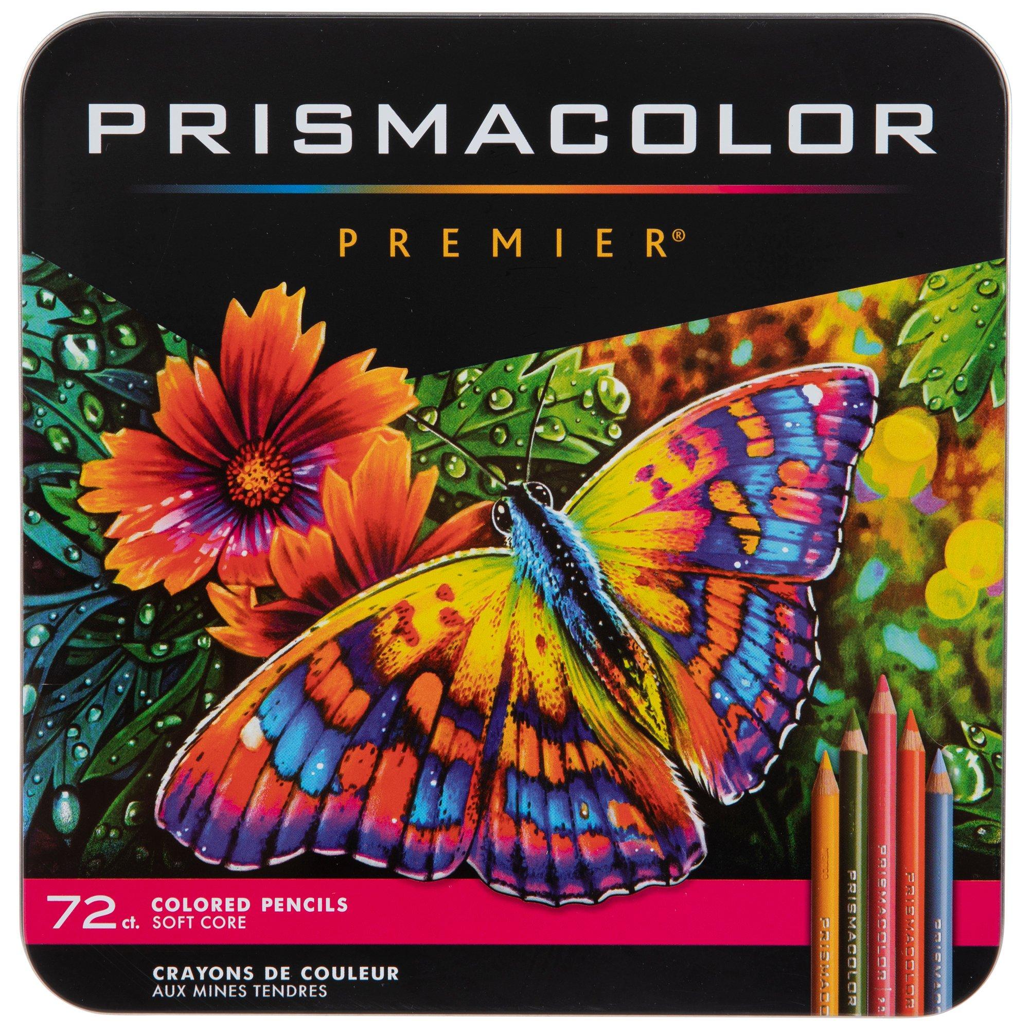 Prismacolor Pencil 72pc Set - Meininger Art Supply