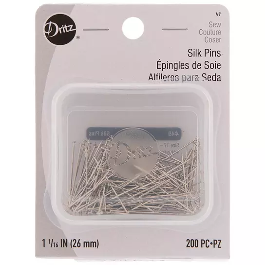 400 Ct Safety Pins Assorted Silver Sewing Quilt Crafting Jewelry Beading  Metal