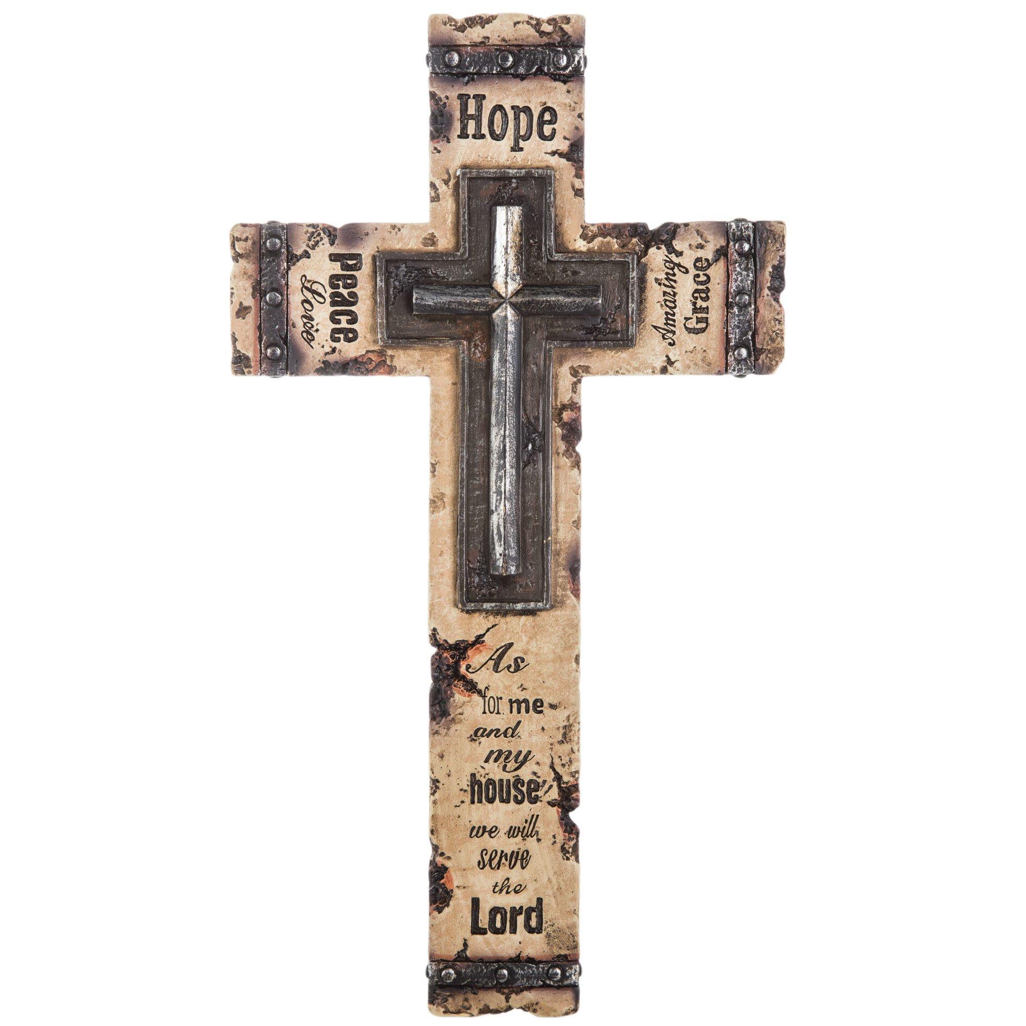 As For Me & My House Wall Cross | Hobby Lobby | 734699