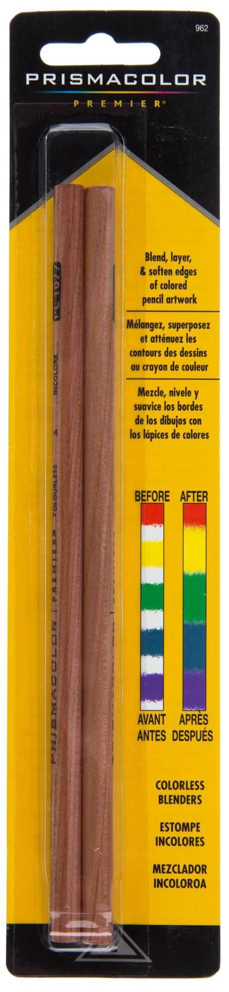 Prismacolor Premier Colorless Blender Pencils, 2 Count
