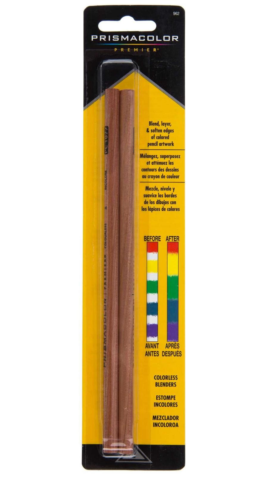 Prismacolor Colorless Blender Pencils - 2 Piece Set | Hobby
