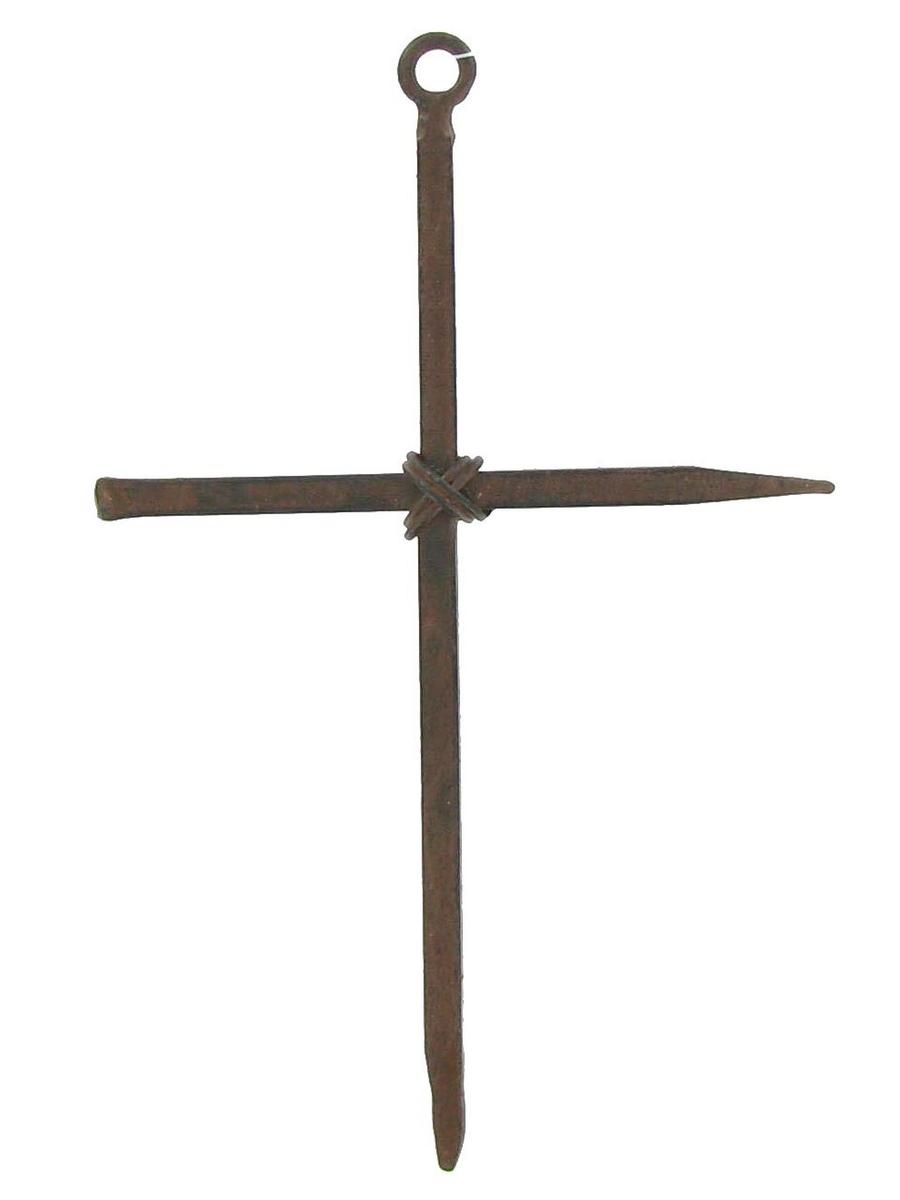 Rust Nails Metal Wall Cross | Hobby Lobby | 735068