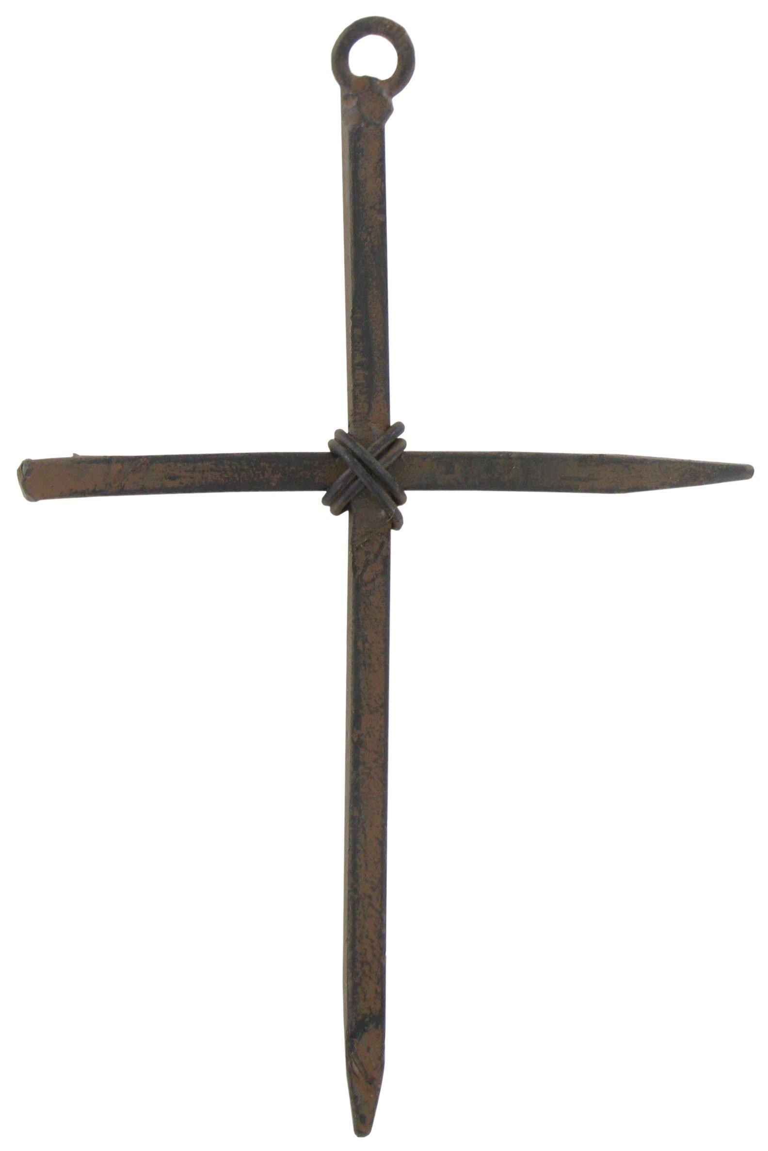 Rust Nails Cross Metal Wall Decor | Hobby Lobby | 735084