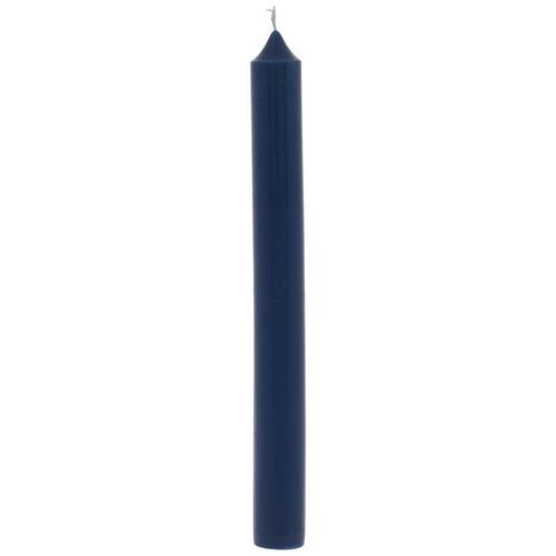 Hobby Lobby Cobalt Blue - Taper Candle - 8" — $1.29 at Hobby Lobby
