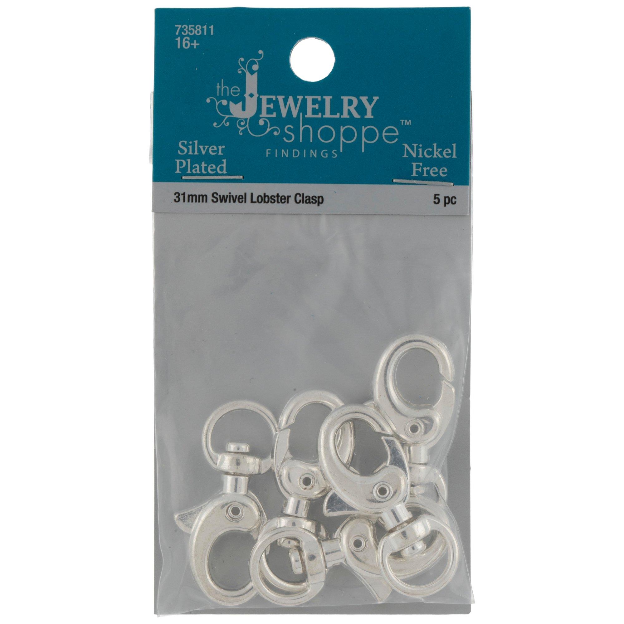 Swivel Lobster Clasps - 31mm | Hobby Lobby | 735811