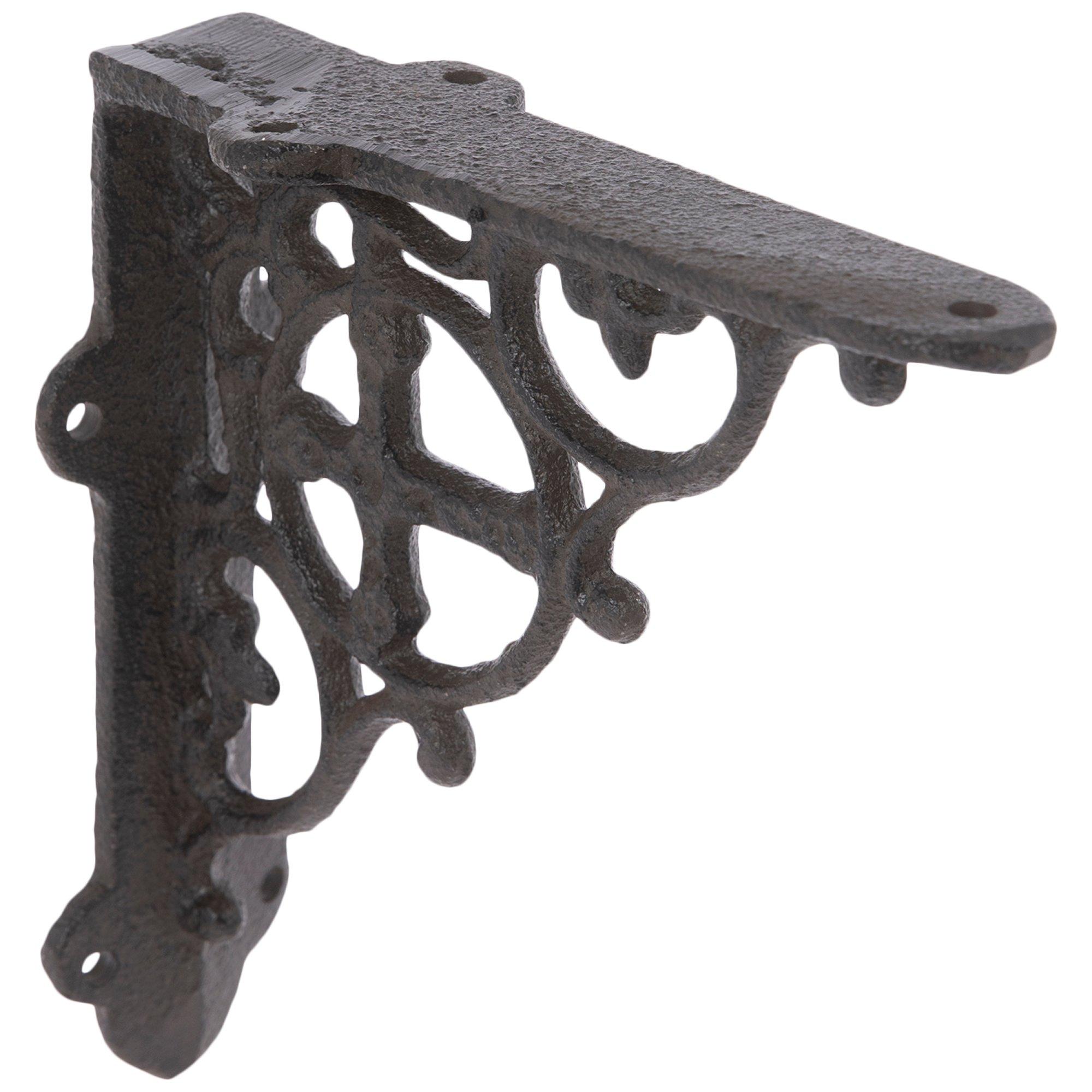 Brown Cross Metal Bracket Hobby Lobby 736629   736629 105047 IMGSET