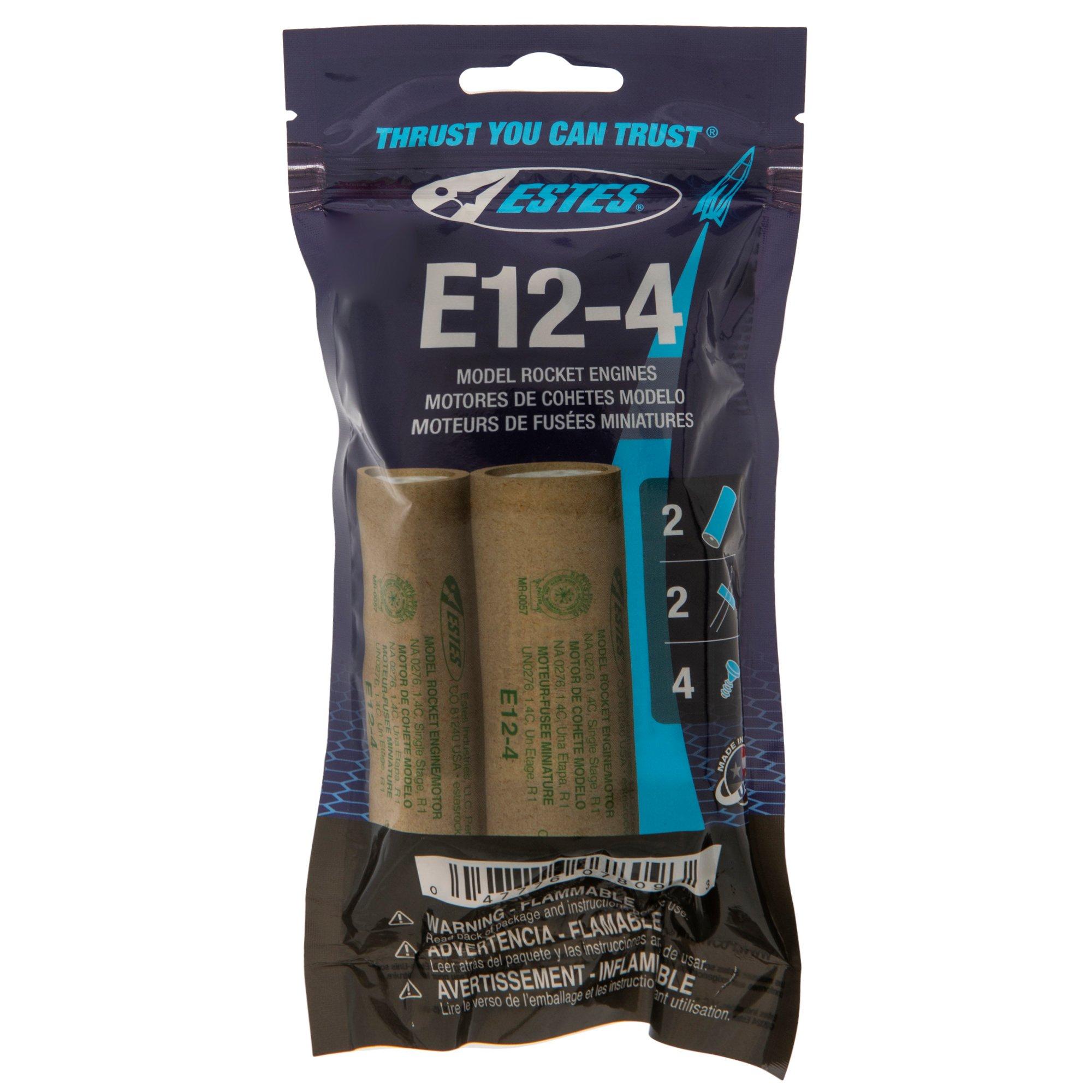 E124 Model Rocket Engines Hobby Lobby 737437