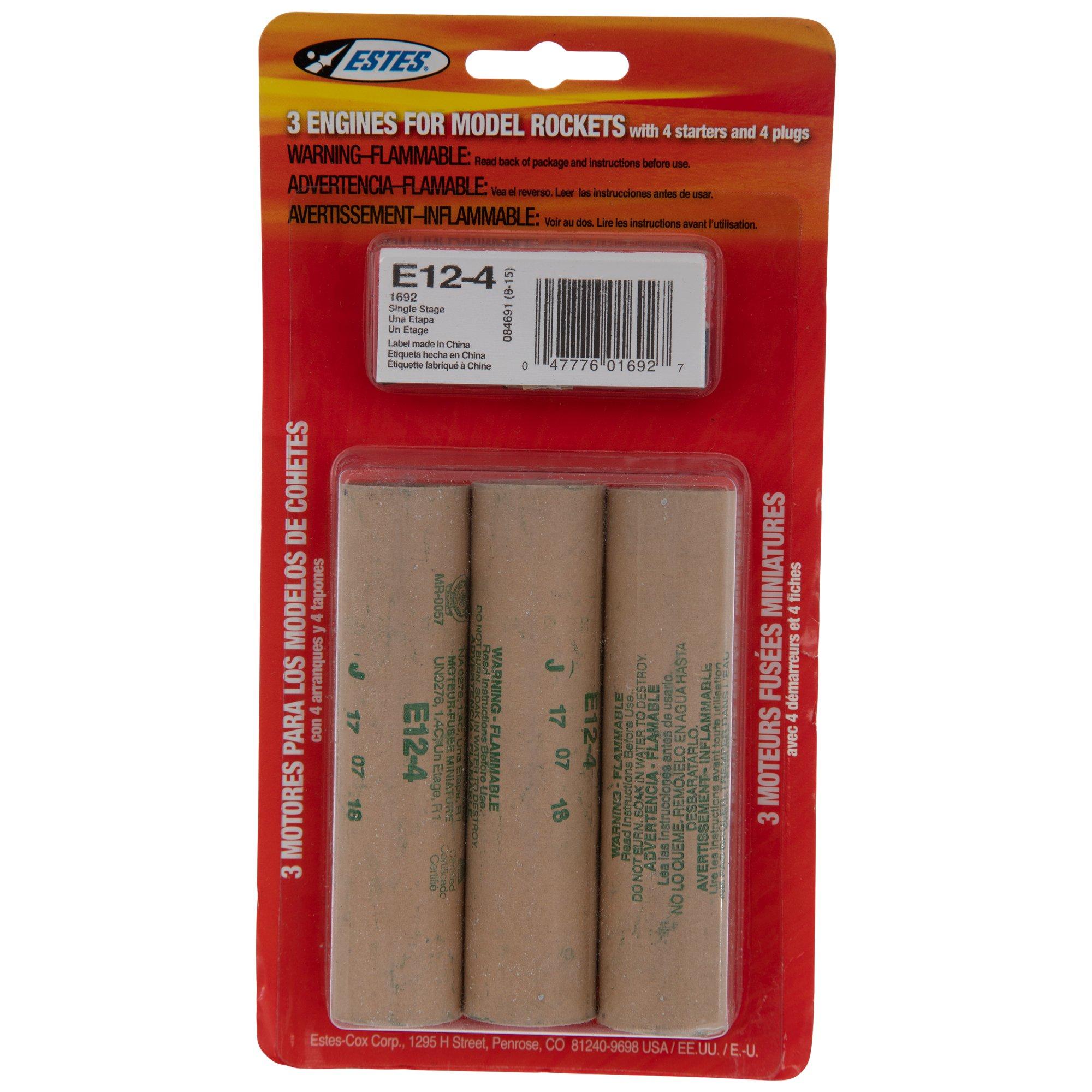 E124 Model Rocket Engines Hobby Lobby 737437