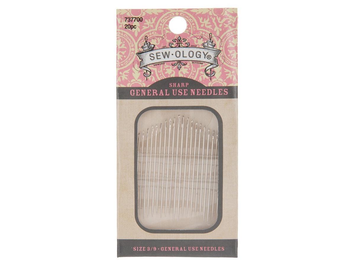 Sharp Hand Needles - Size 3/9 | Hobby Lobby | 737700