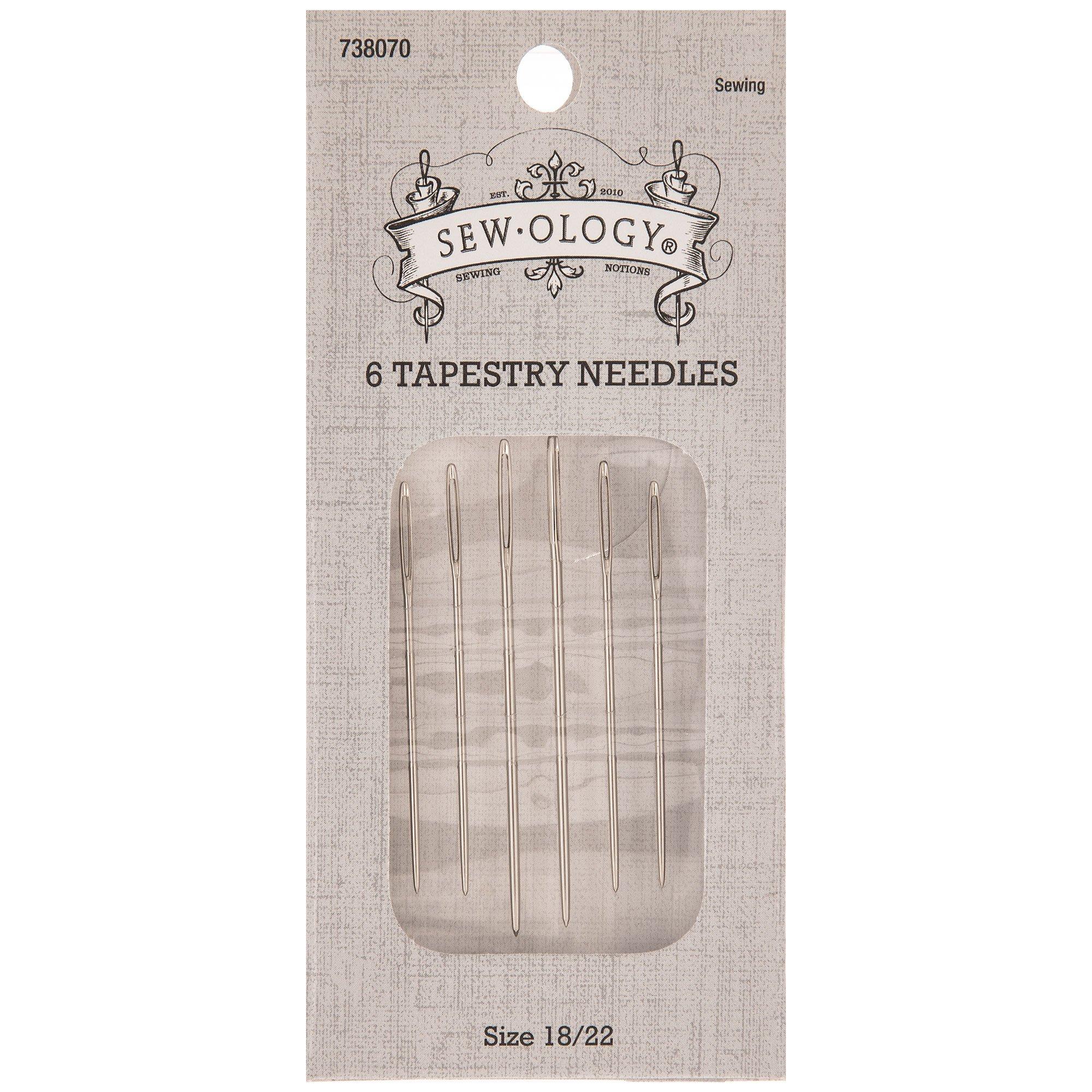 Tapestry Needles - Size 18/22, Hobby Lobby