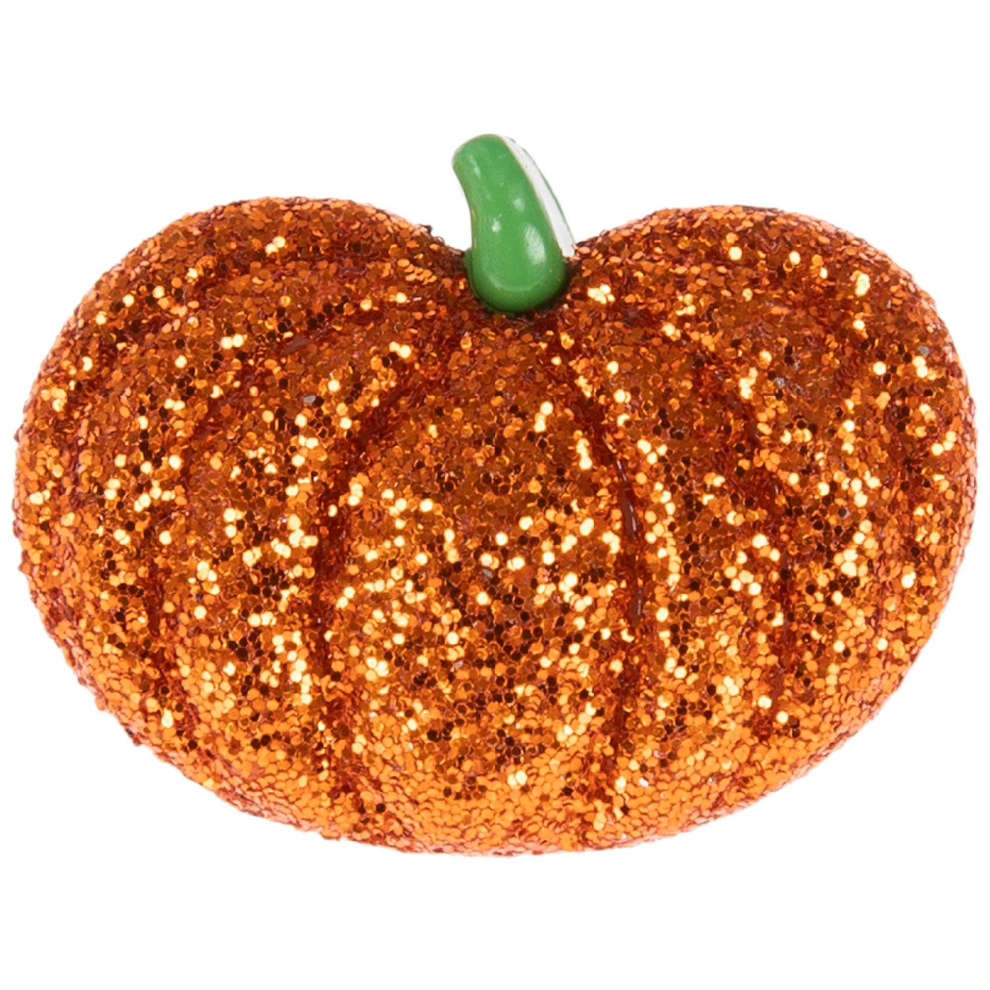 Glitter Pumpkin Buttons | Hobby Lobby | 738104