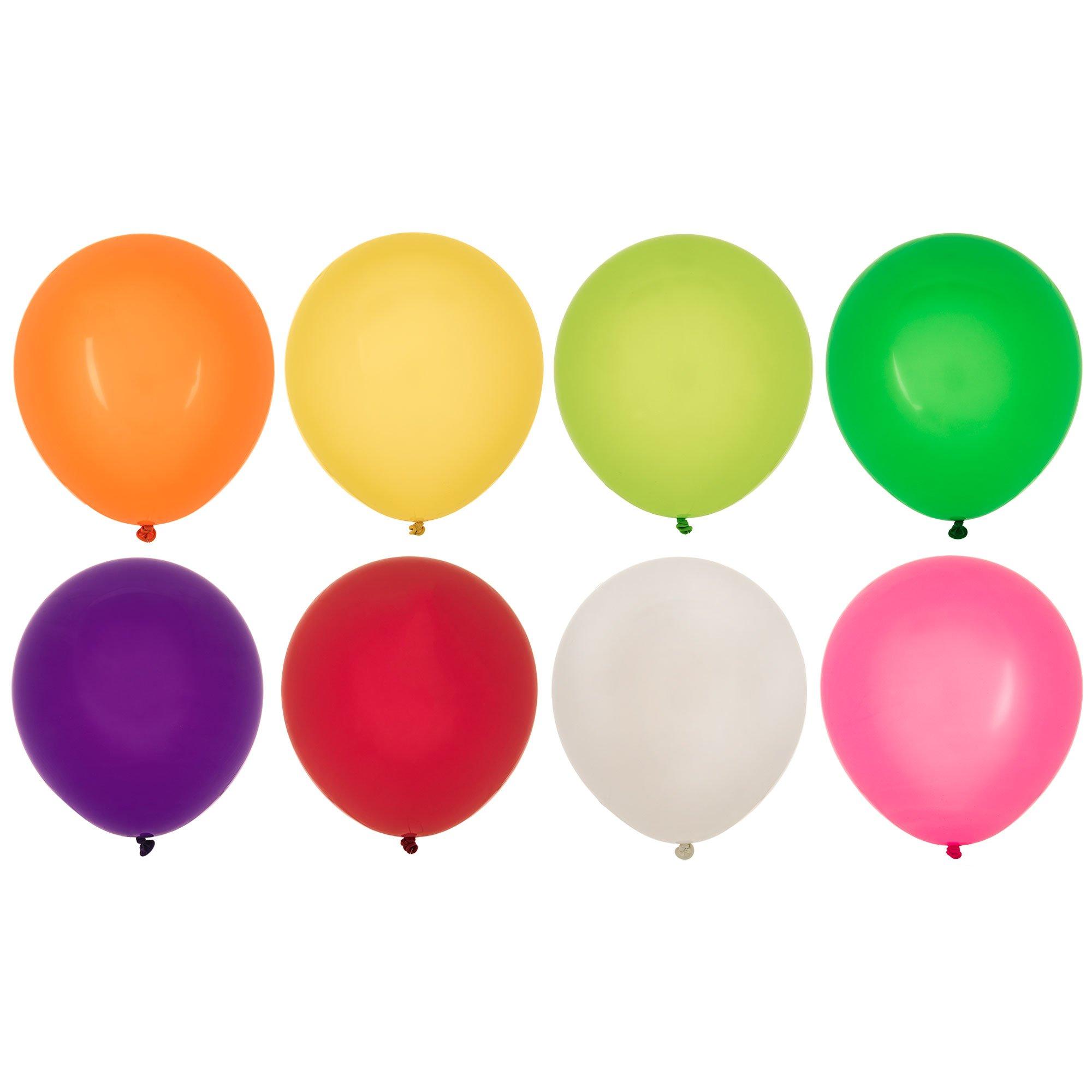 A brightly coloured helium ballon with the messgae