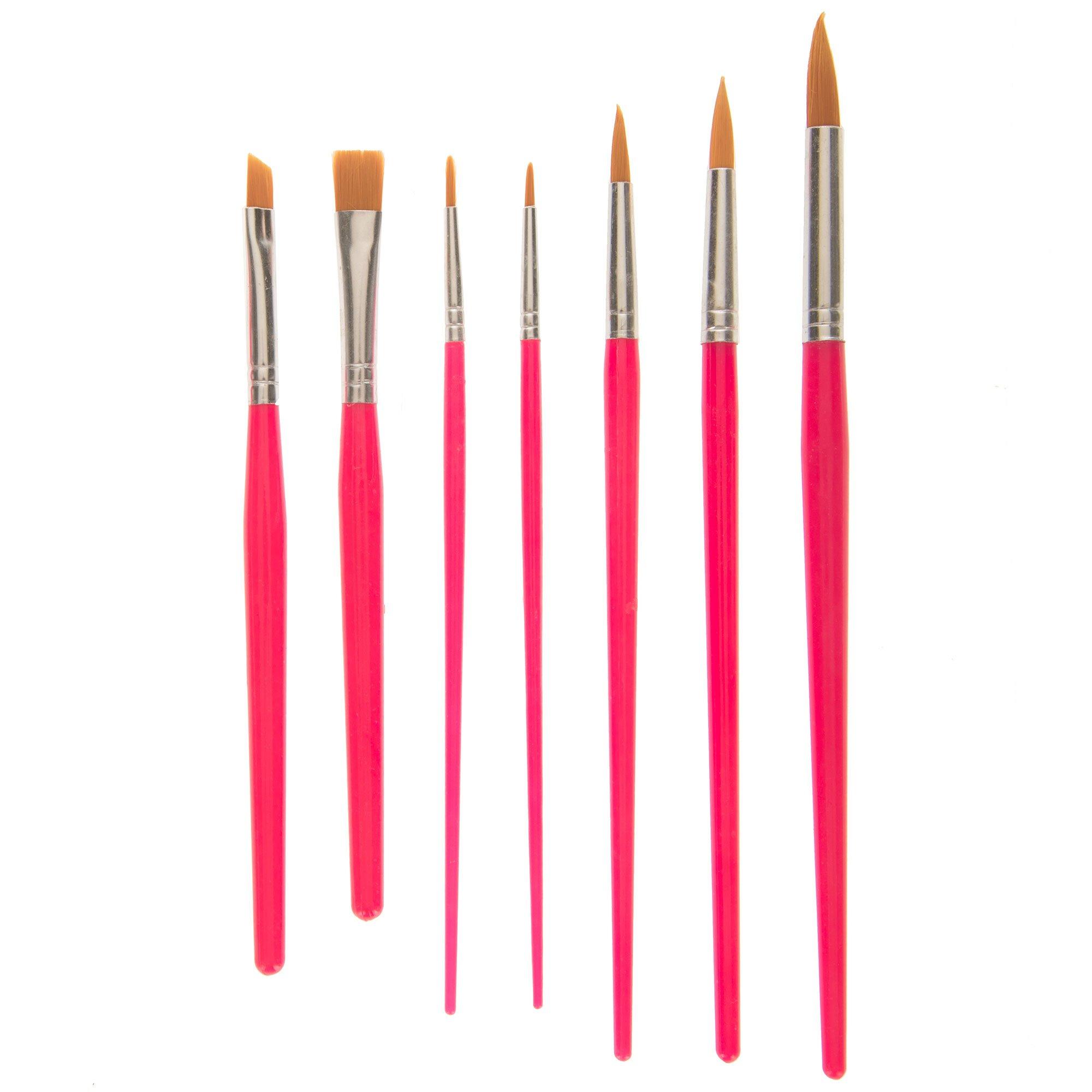 Decorator Brushes 7 Piece Set Hobby Lobby 741280