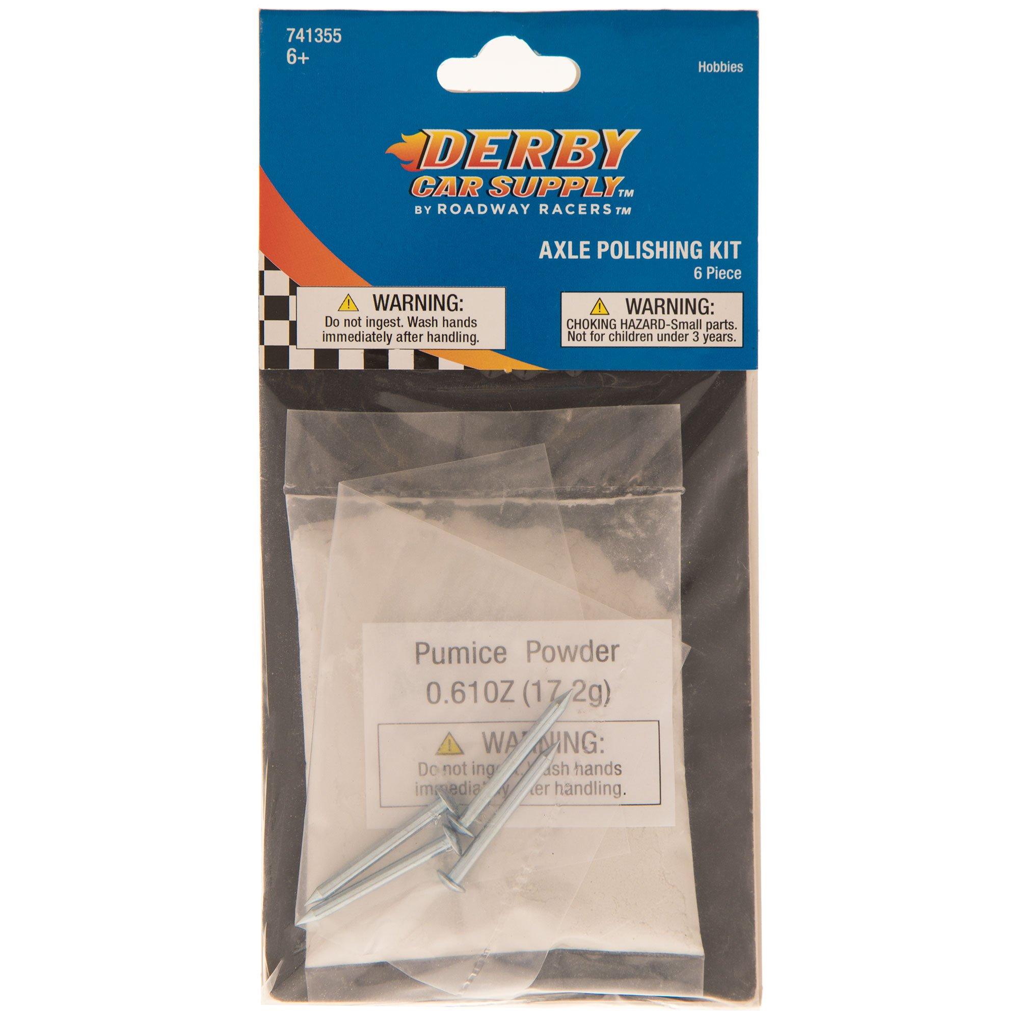 Derby Car Axle Polishing Kit Hobby Lobby 741355